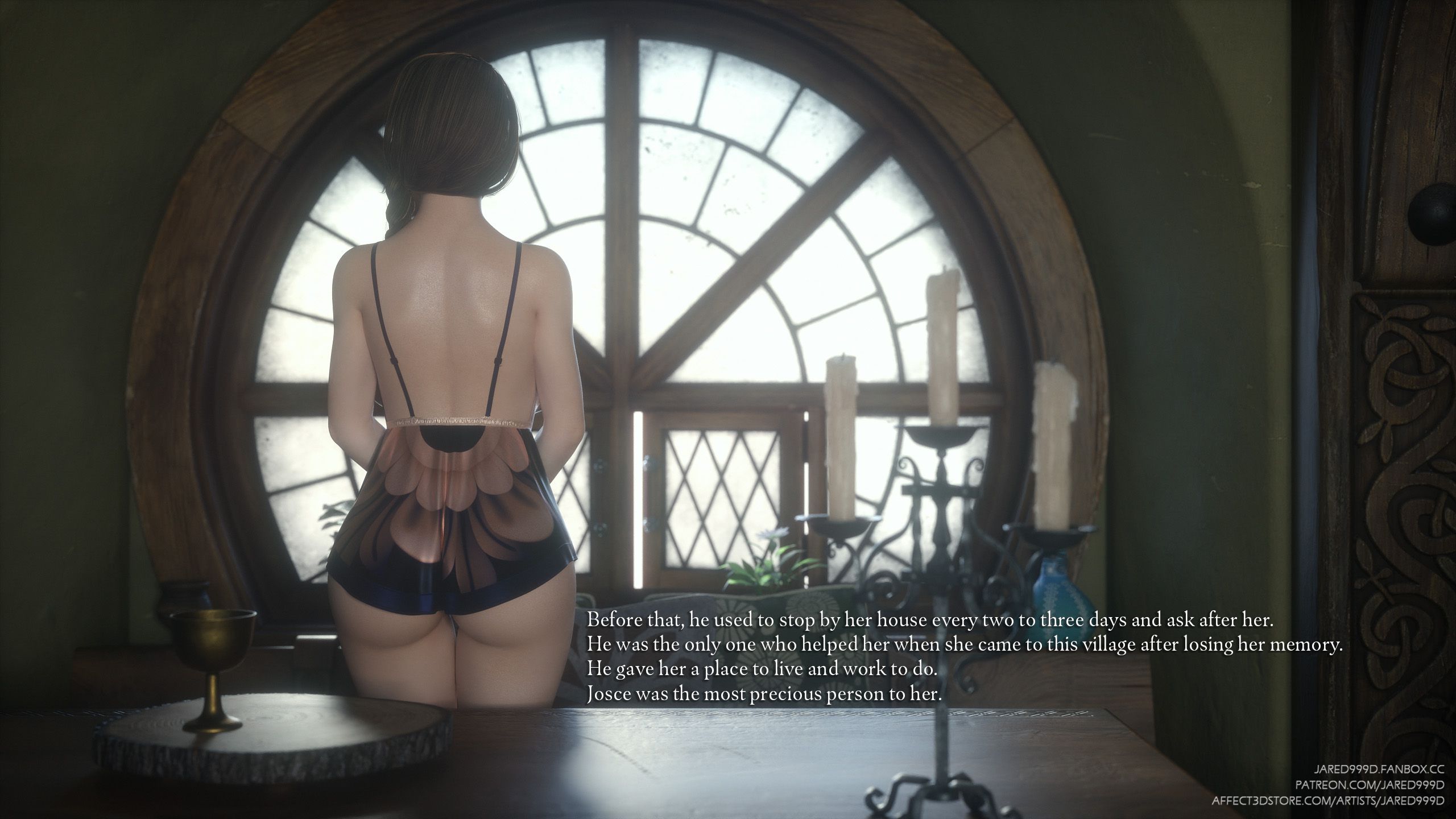 Fallen Lady - ch. 5-8