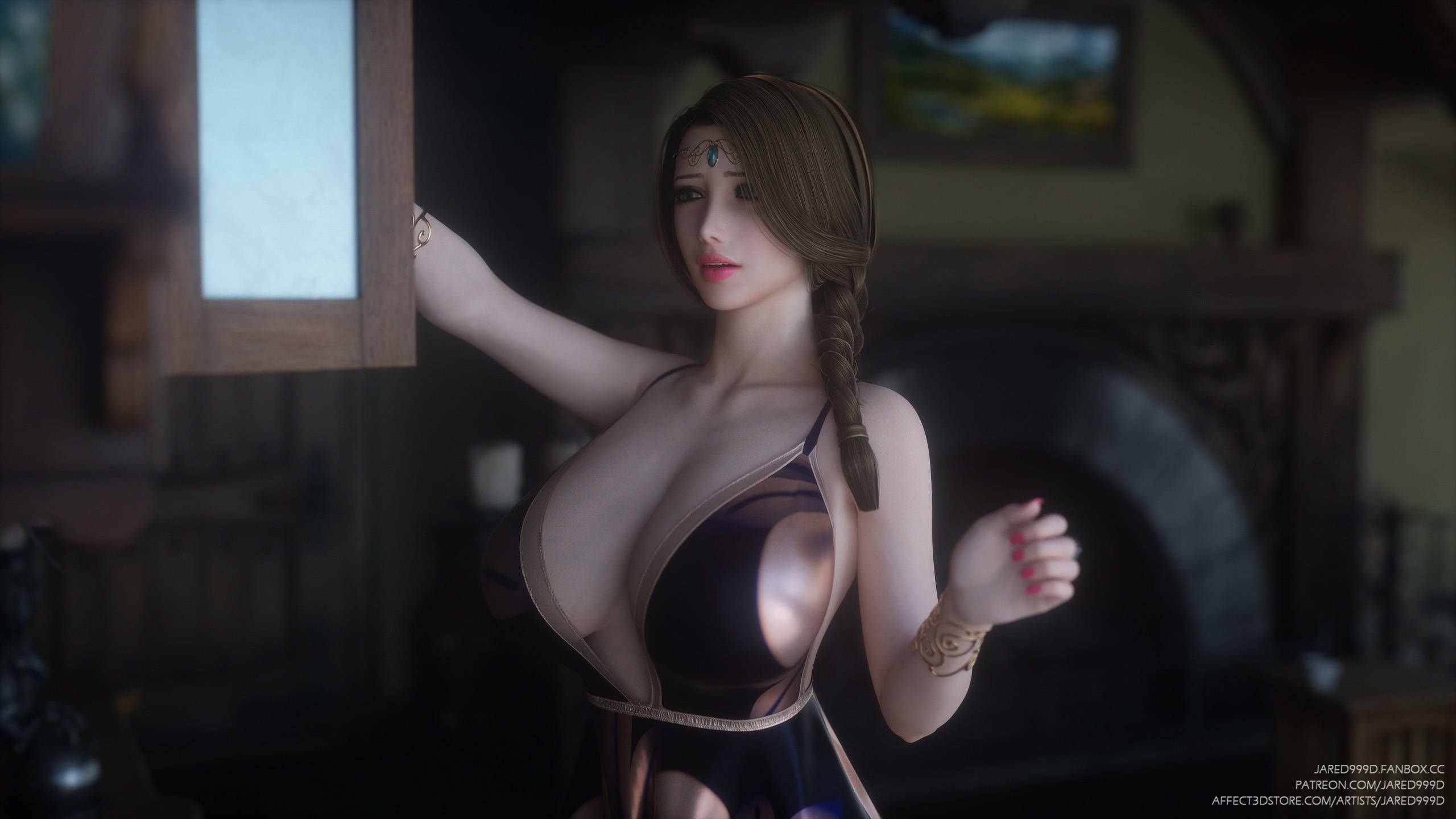 Fallen Lady - ch. 5-8