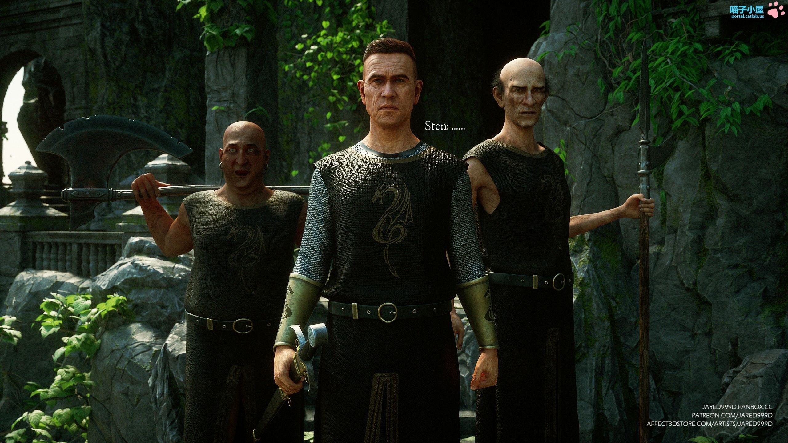 Fallen Lady - ch. 17-20