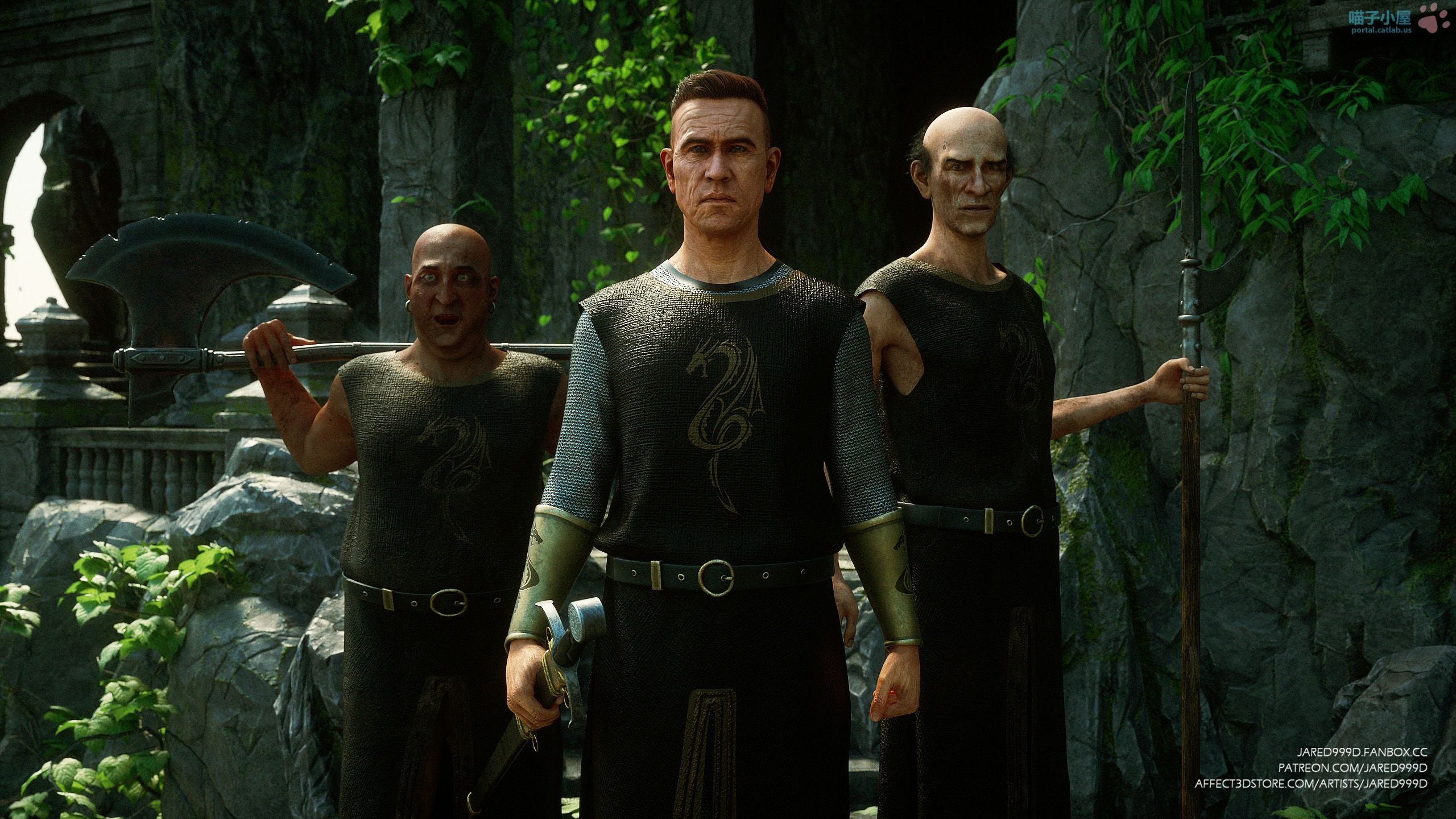 Fallen Lady - ch. 17-20