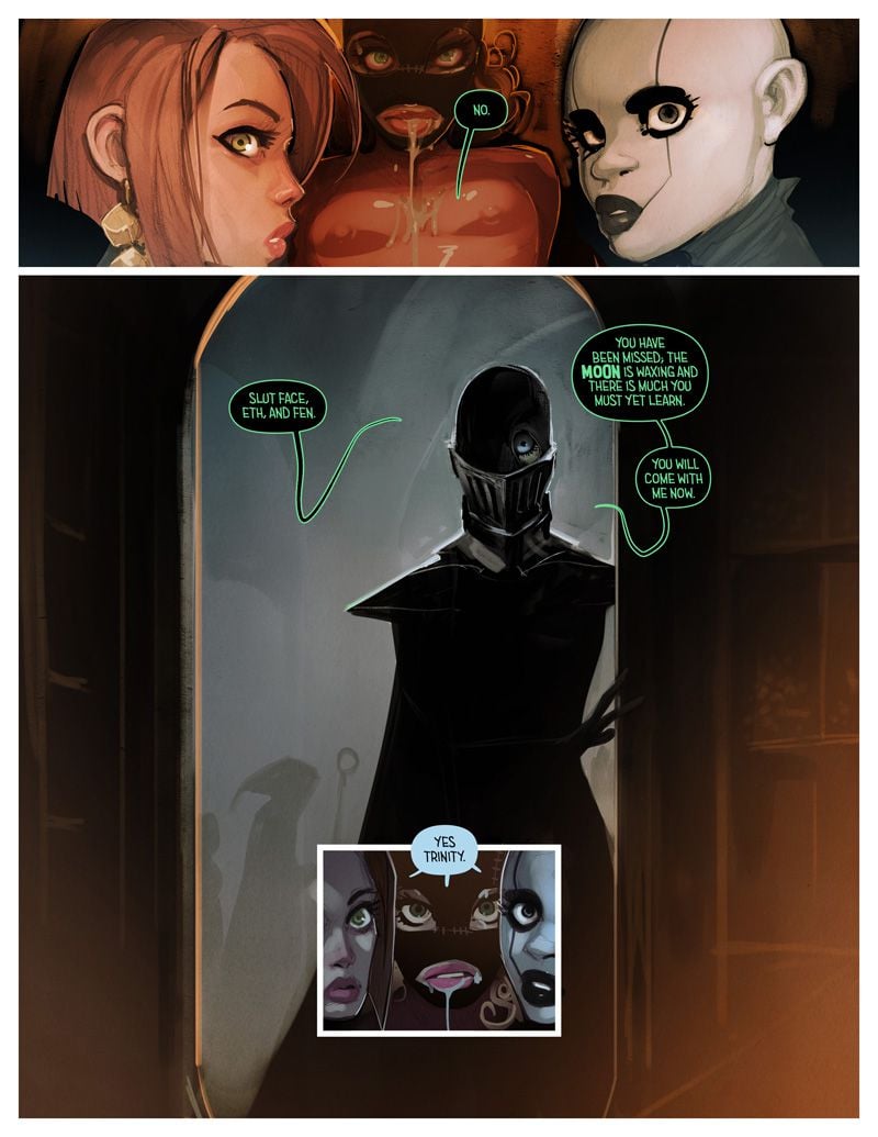 I Roved Out in Search Of Truth And Love - ch. 5