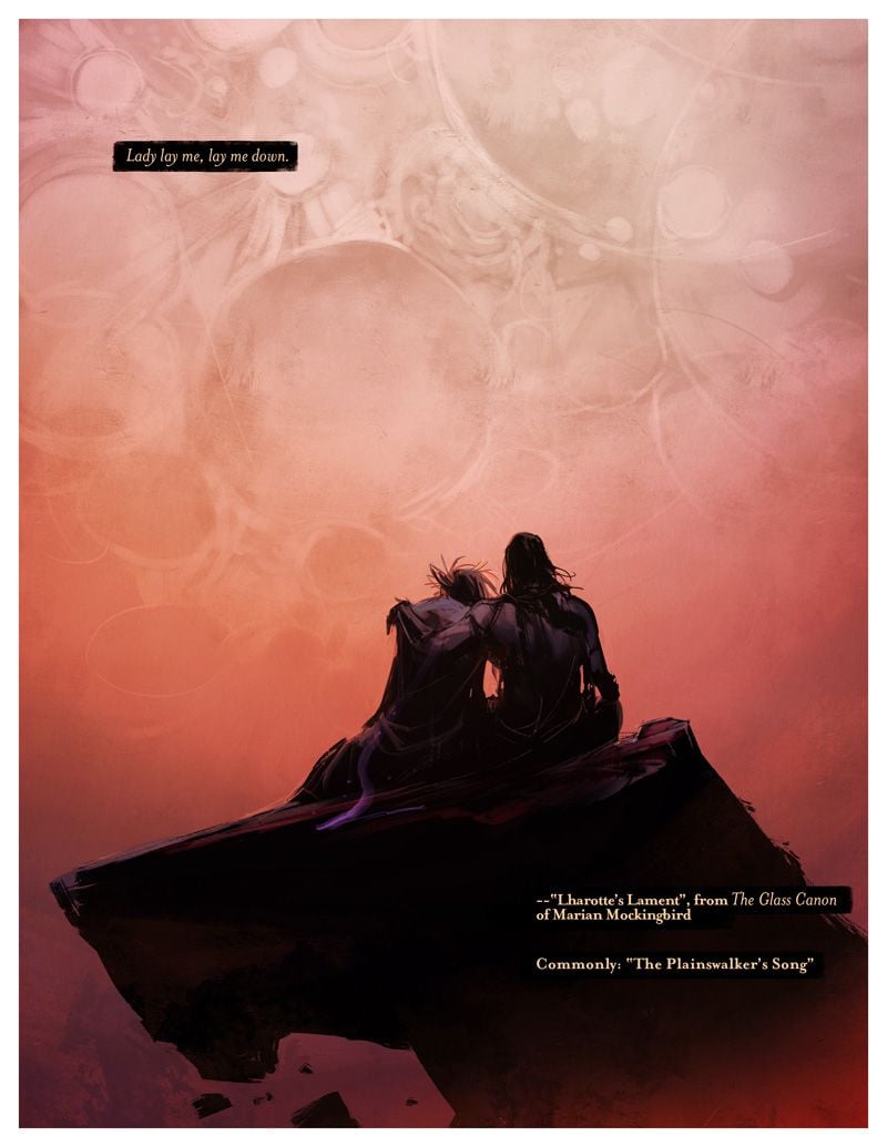 I Roved Out in Search Of Truth And Love - ch. 6