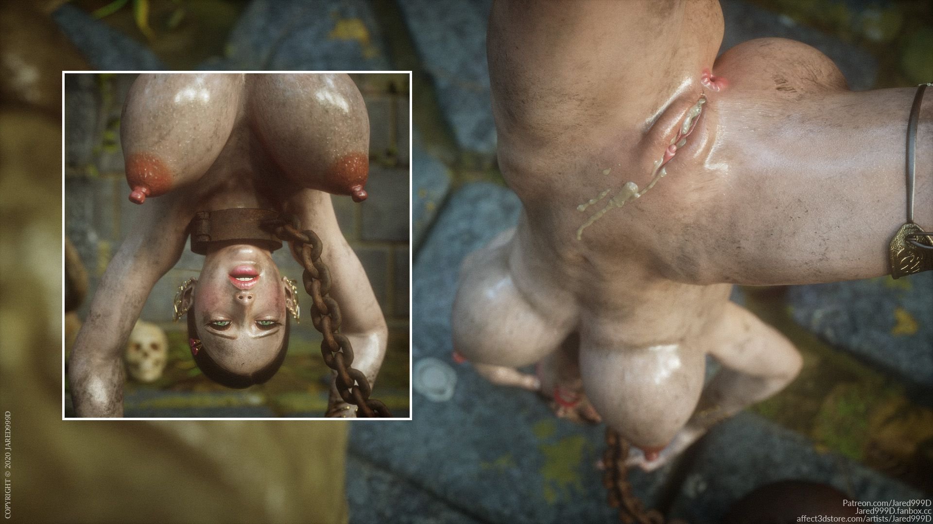 Elf Slave - ch. 18-20