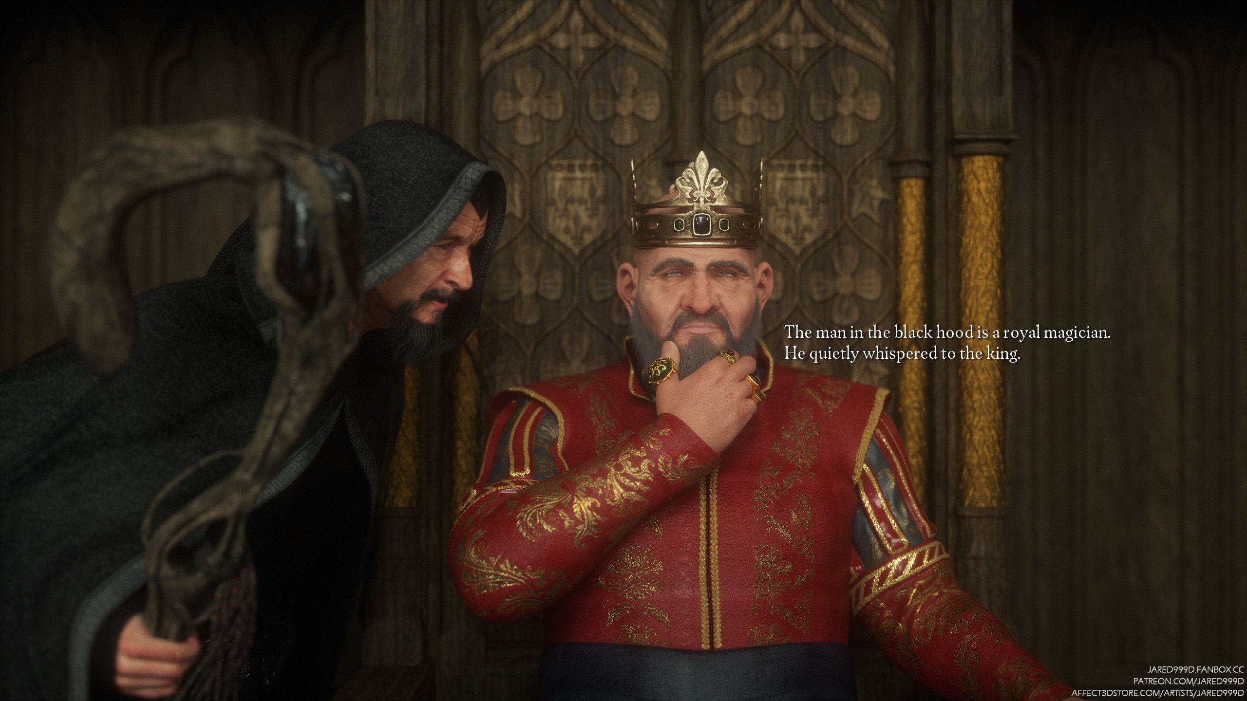 Fallen Lady - ch. 1-4