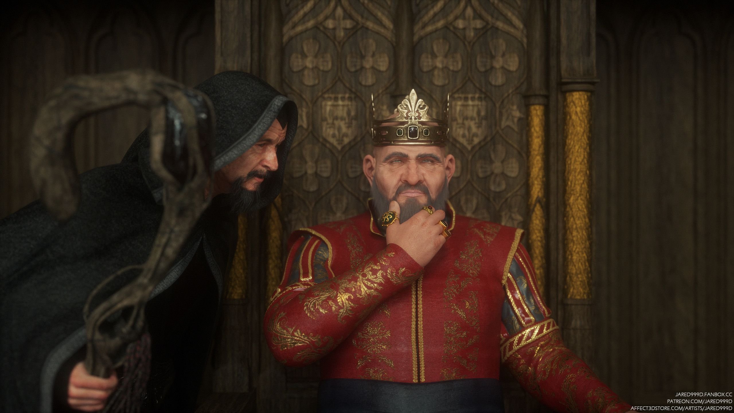 Fallen Lady - ch. 1-4