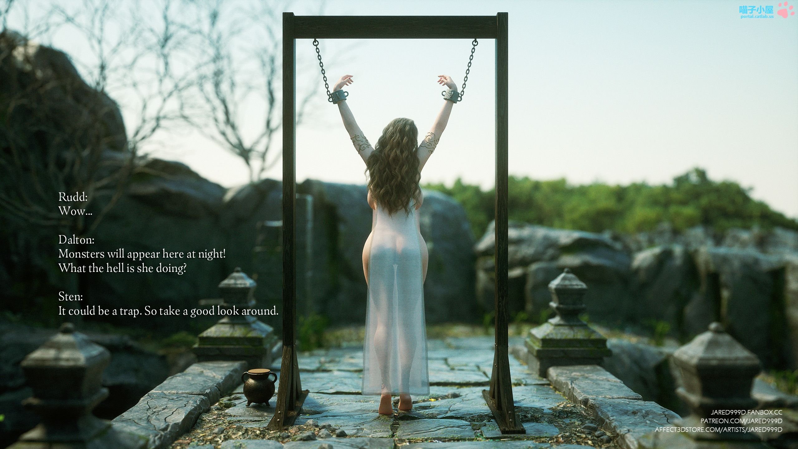 Fallen Lady - ch. 17-20