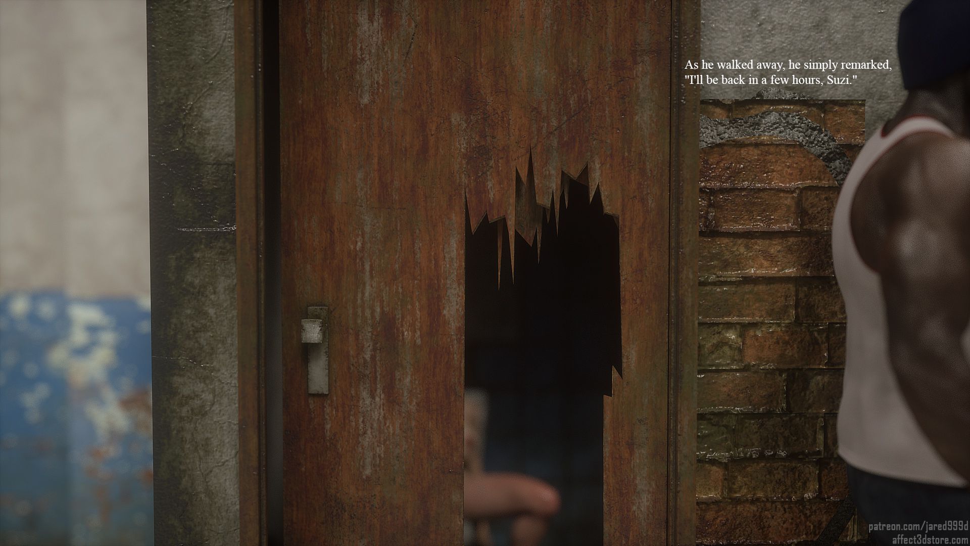 Wild Suzi’s Uncontrollable Lust - Chapter 4