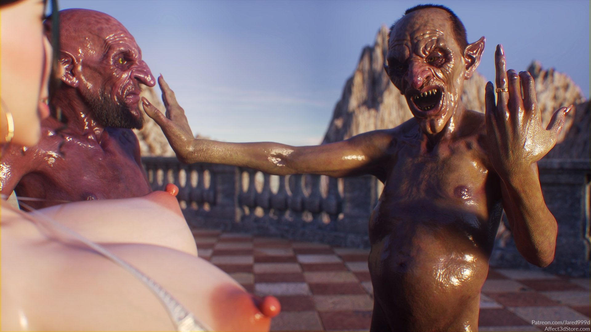 Elf Slave - ch. 12-14