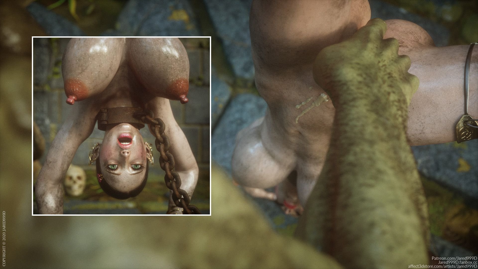 Elf Slave - ch. 18-20