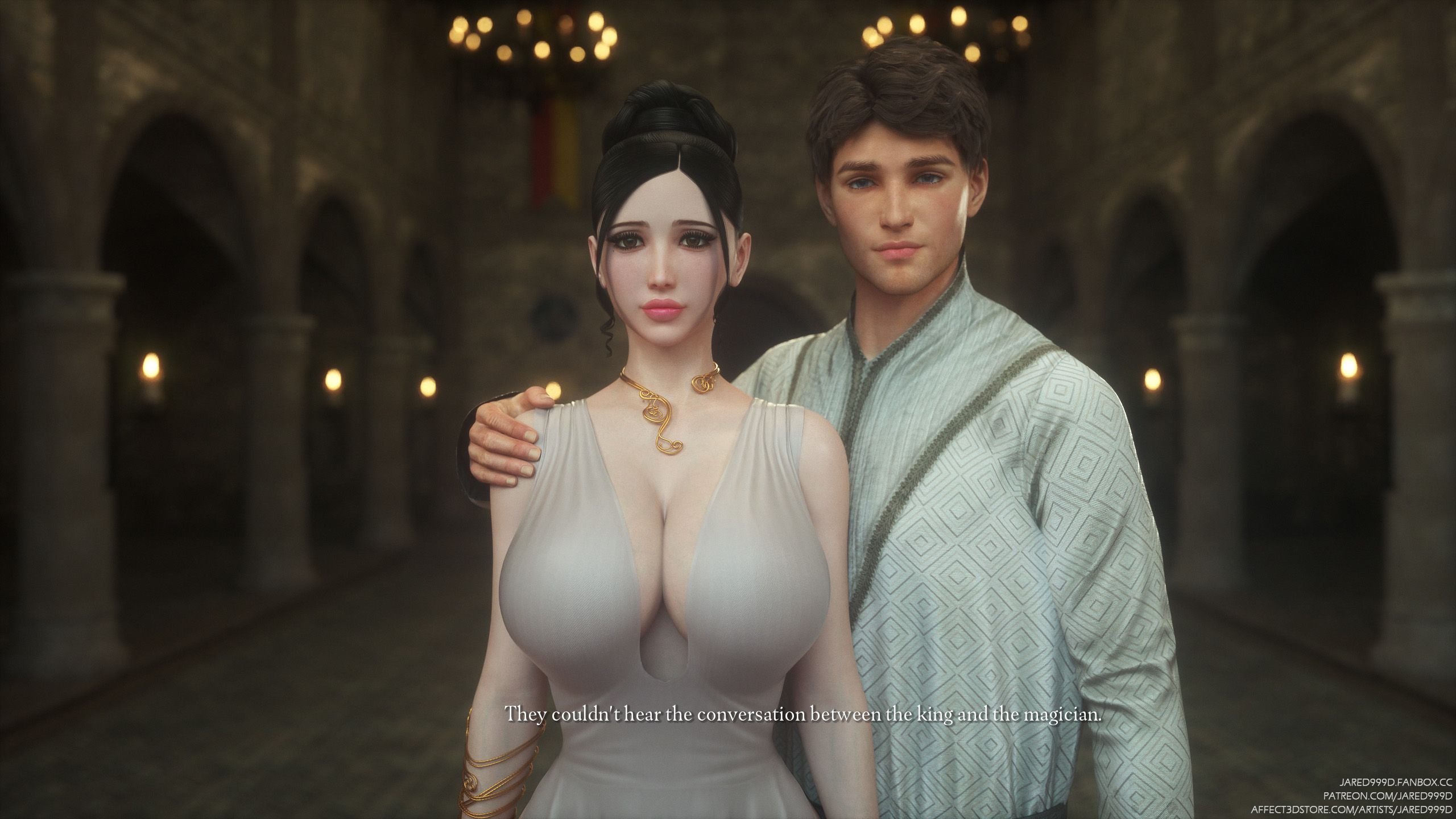 Fallen Lady - ch. 1-4