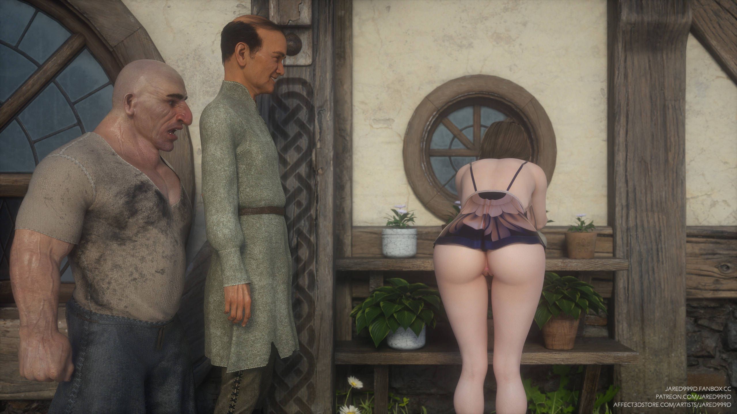 Fallen Lady - ch. 5-8