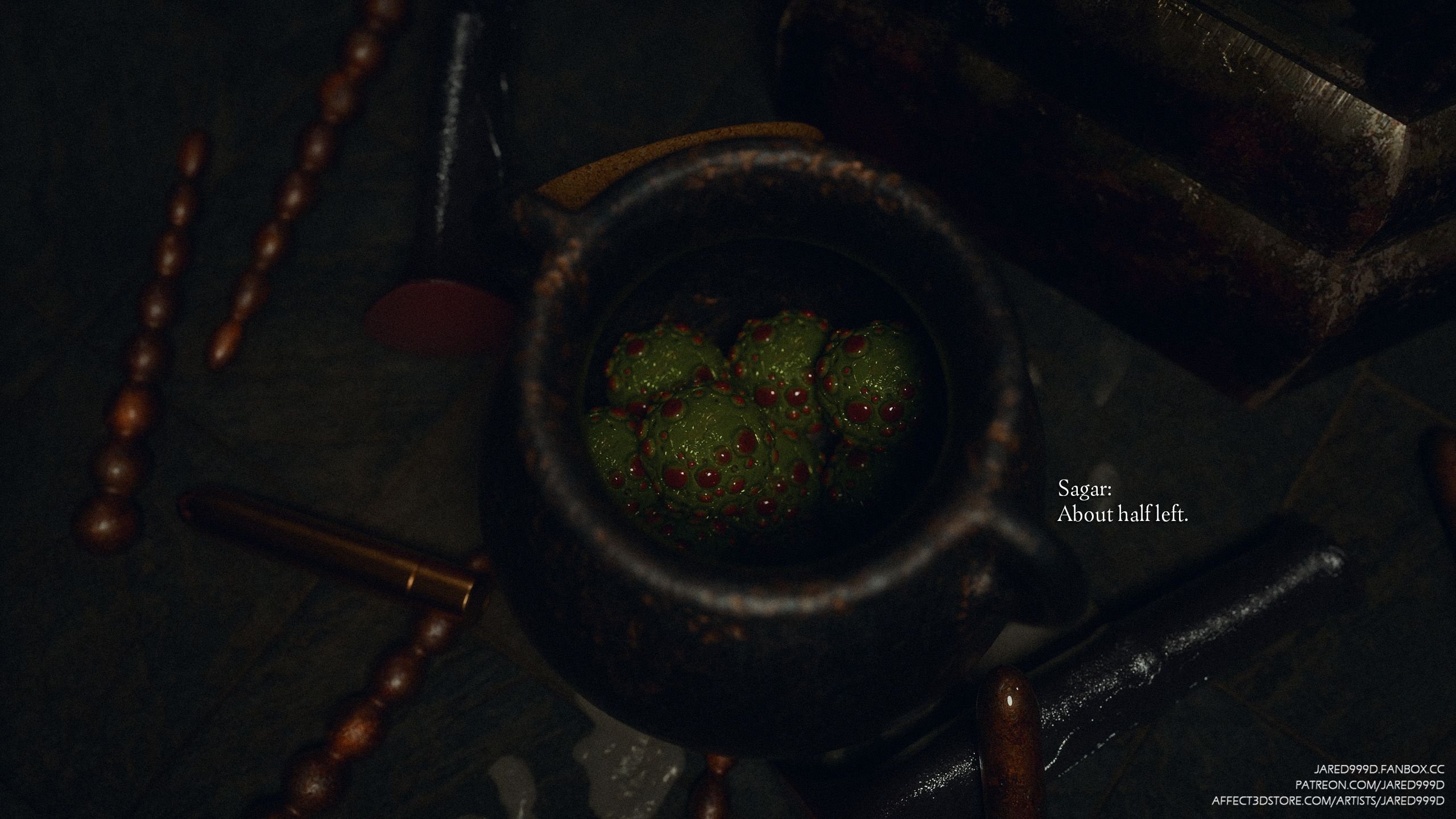 Fallen Lady - ch. 13-16