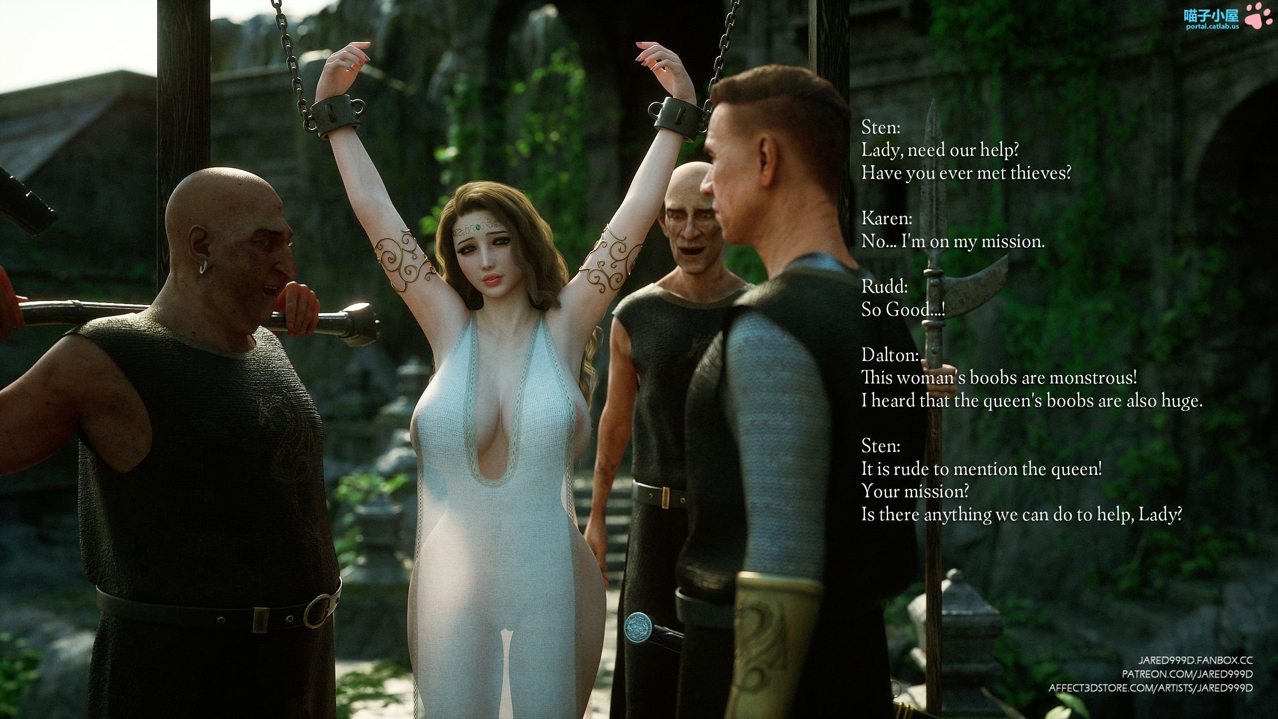 Fallen Lady - ch. 17-20