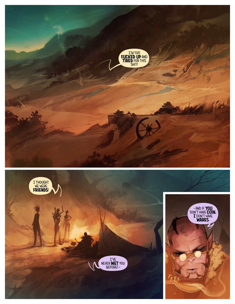 I Roved Out in Search Of Truth And Love - ch. 6