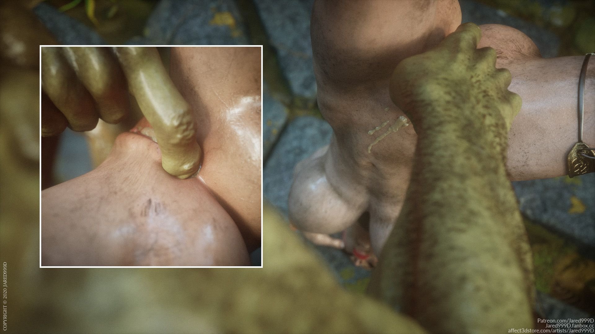 Elf Slave - ch. 18-20