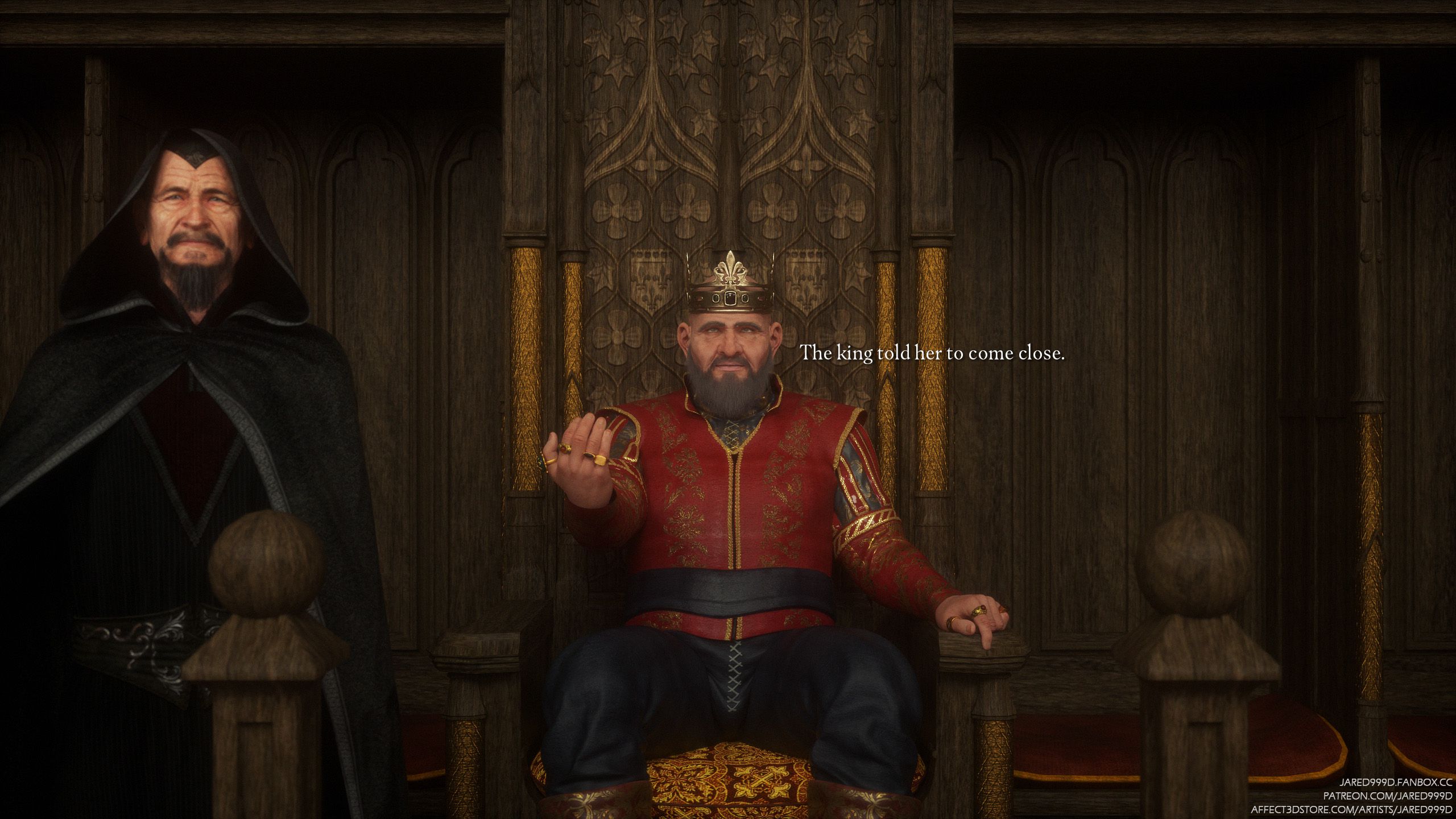 Fallen Lady - ch. 1-4