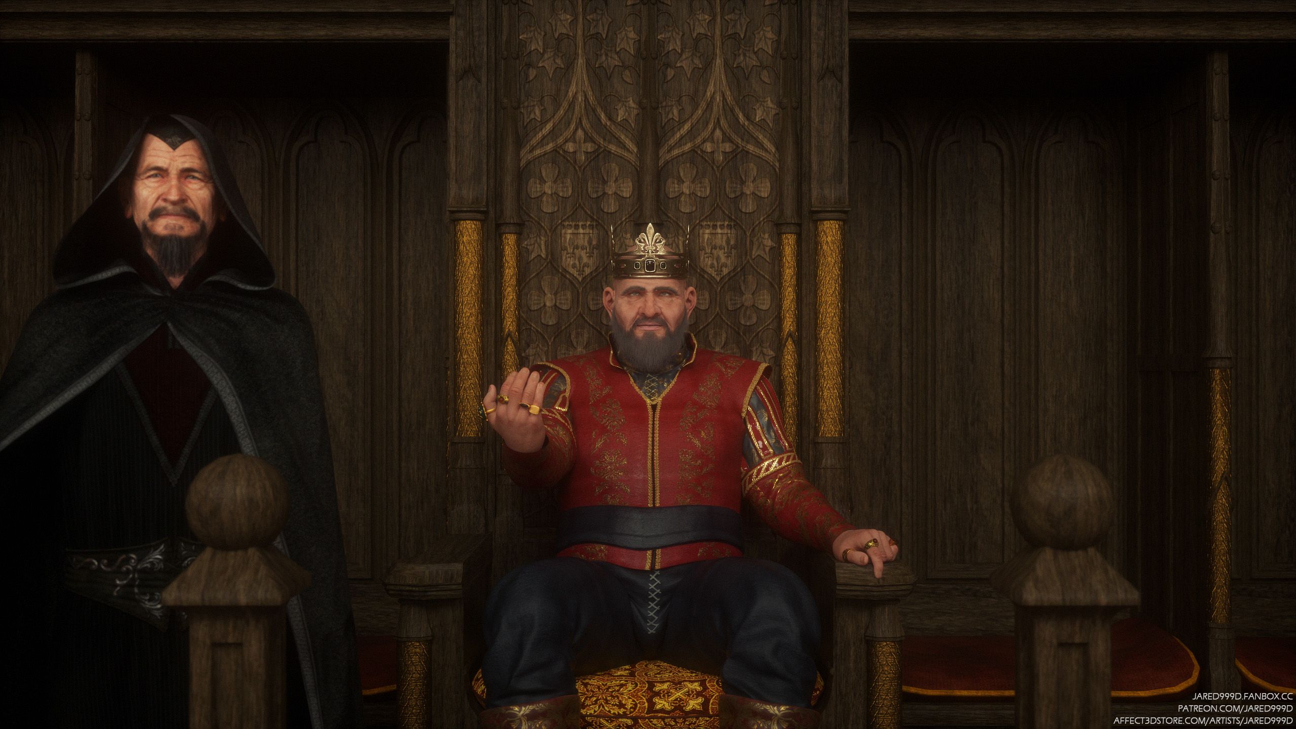 Fallen Lady - ch. 1-4