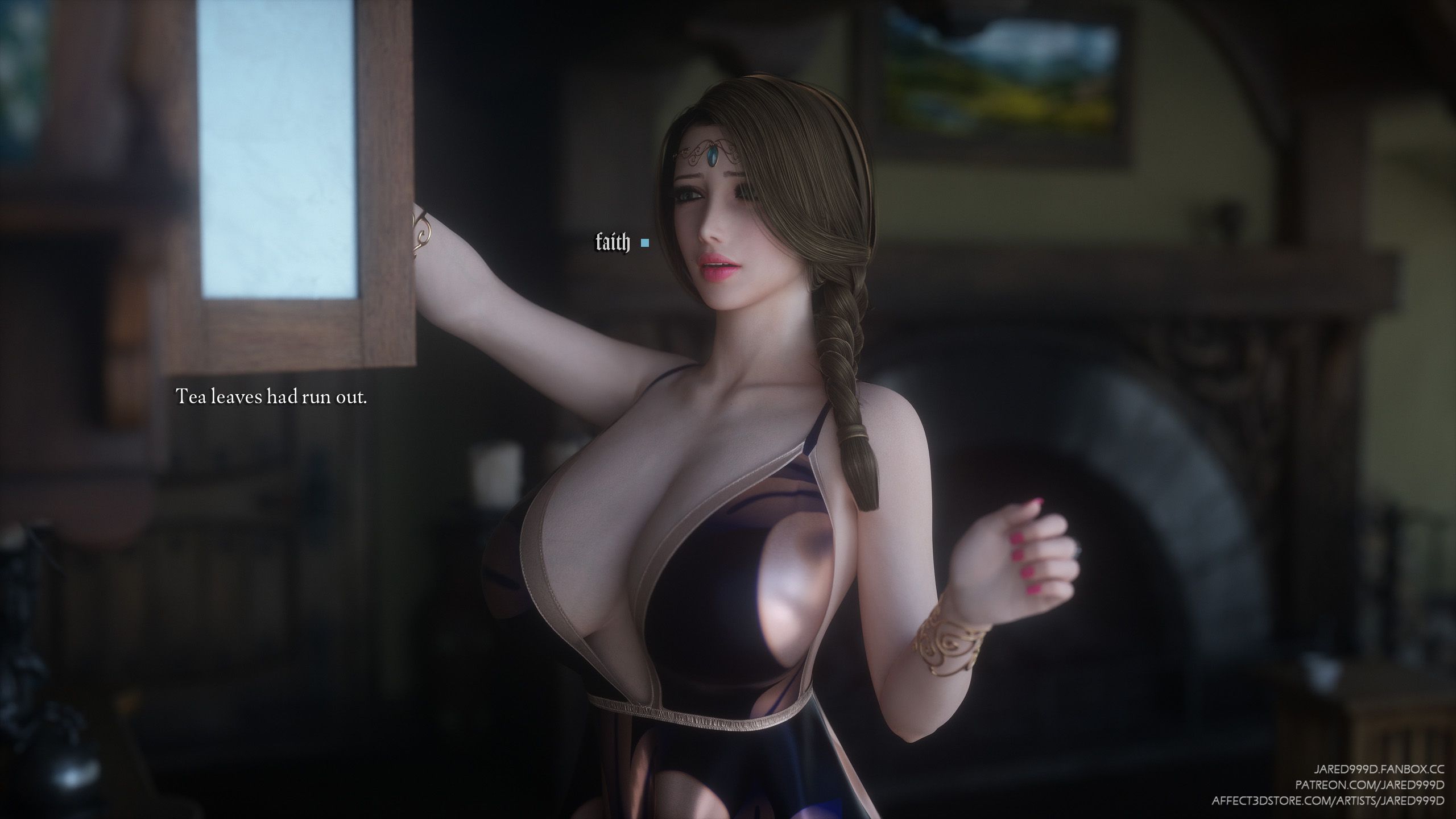 Fallen Lady - ch. 5-8