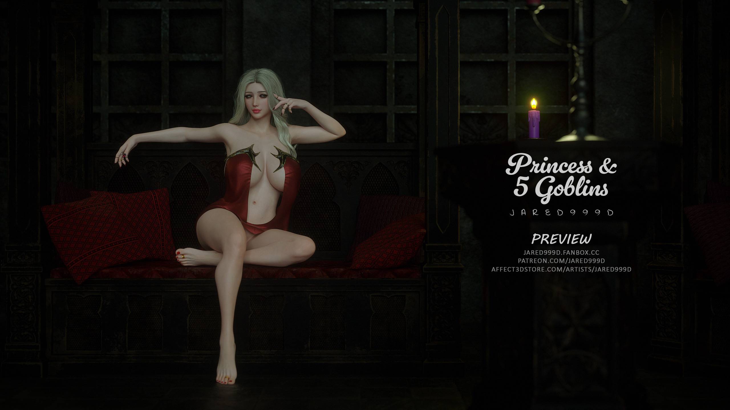 Princess And 5 Goblins - ch. 1-5