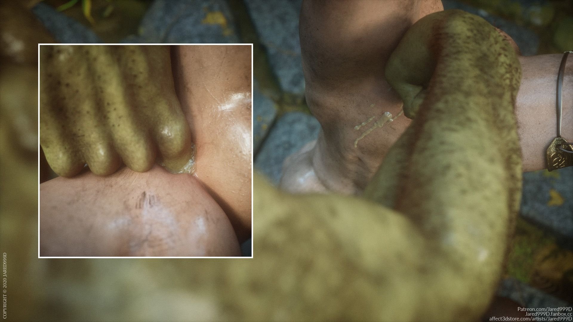 Elf Slave - ch. 18-20