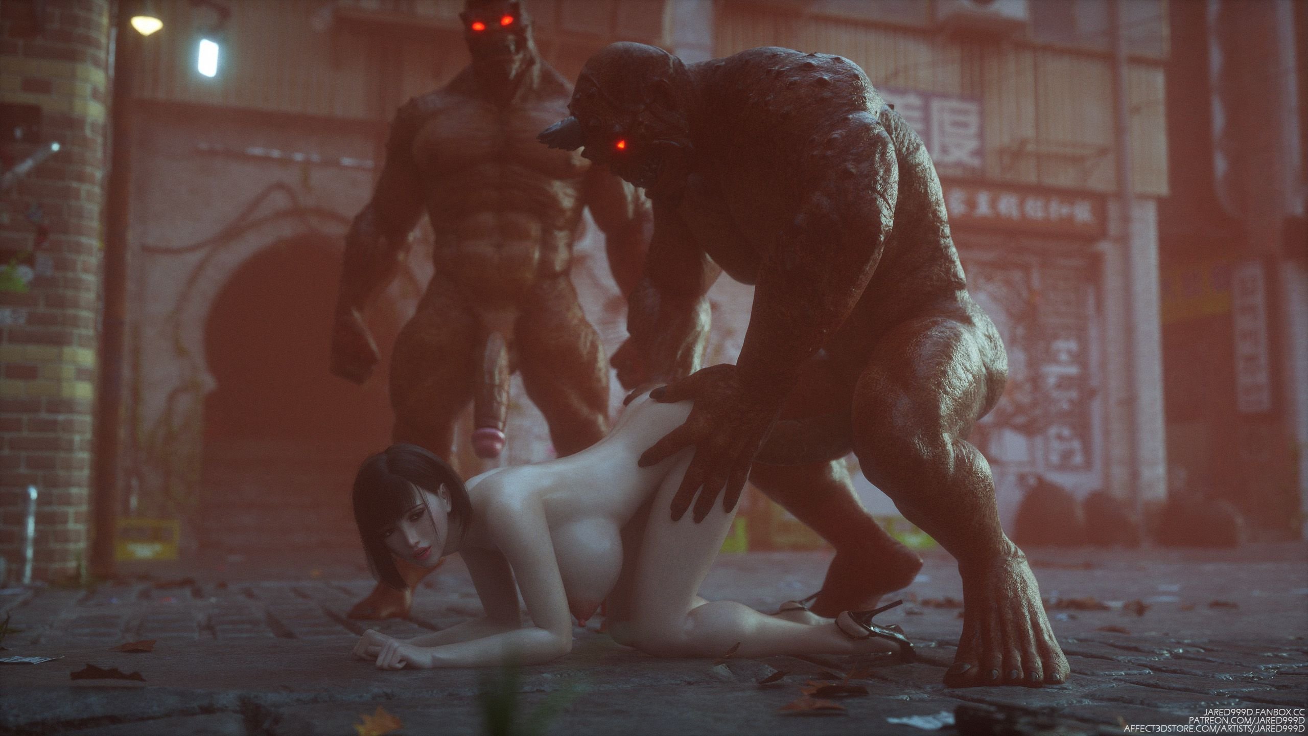 Monster Eater - ch. 10-12