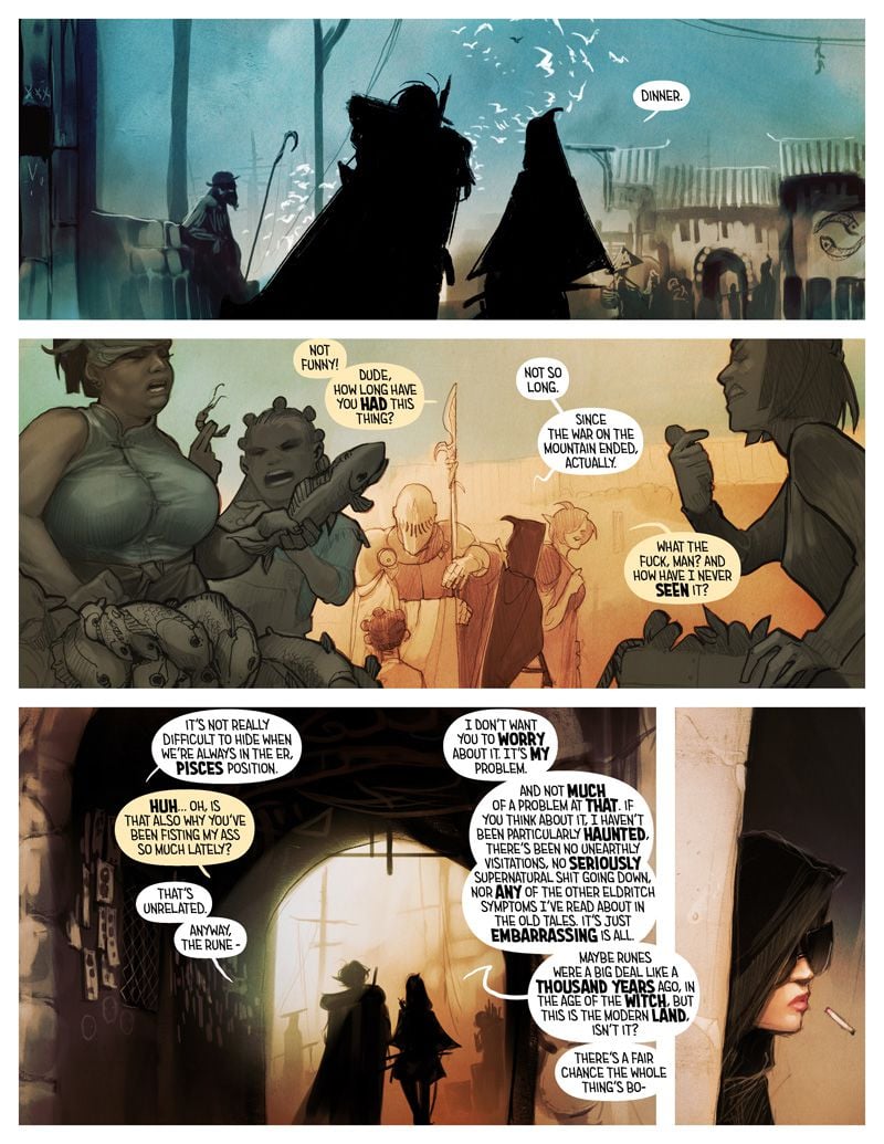 I Roved Out in Search Of Truth And Love - ch. 3-4