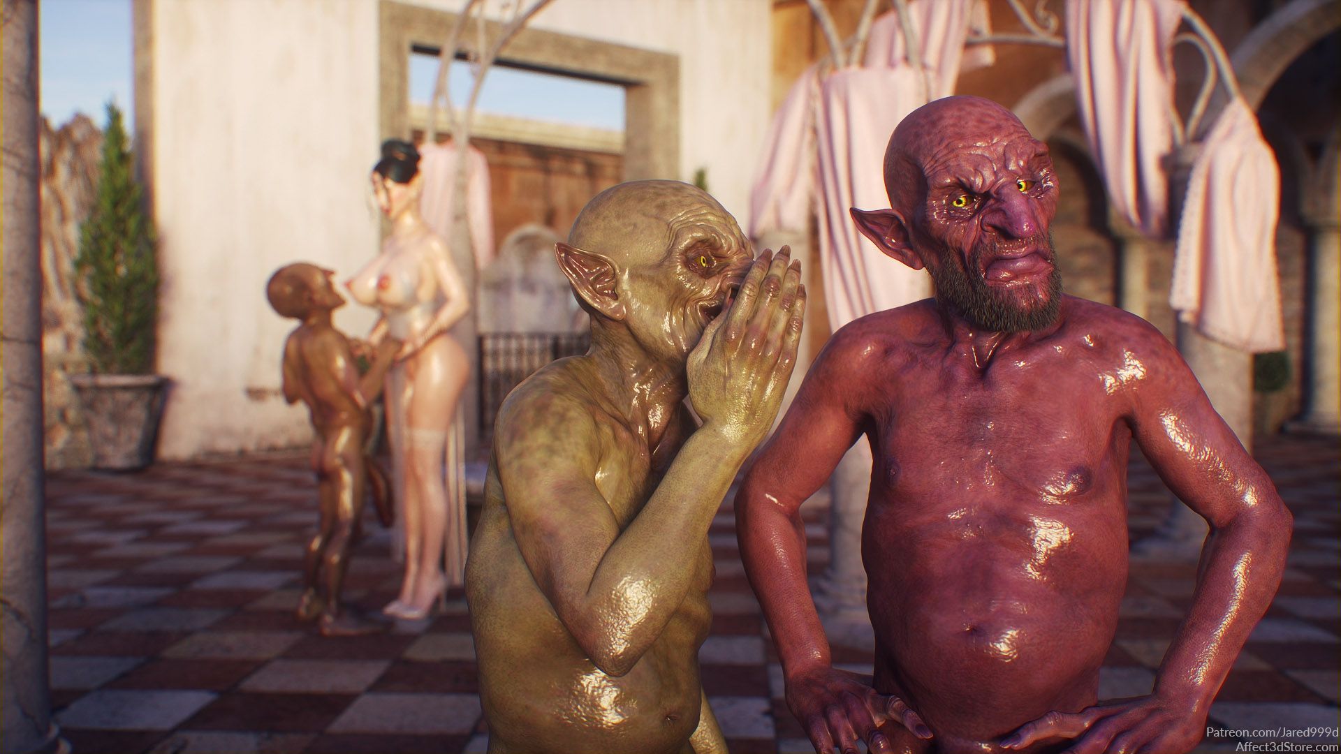 Elf Slave - ch. 12-14