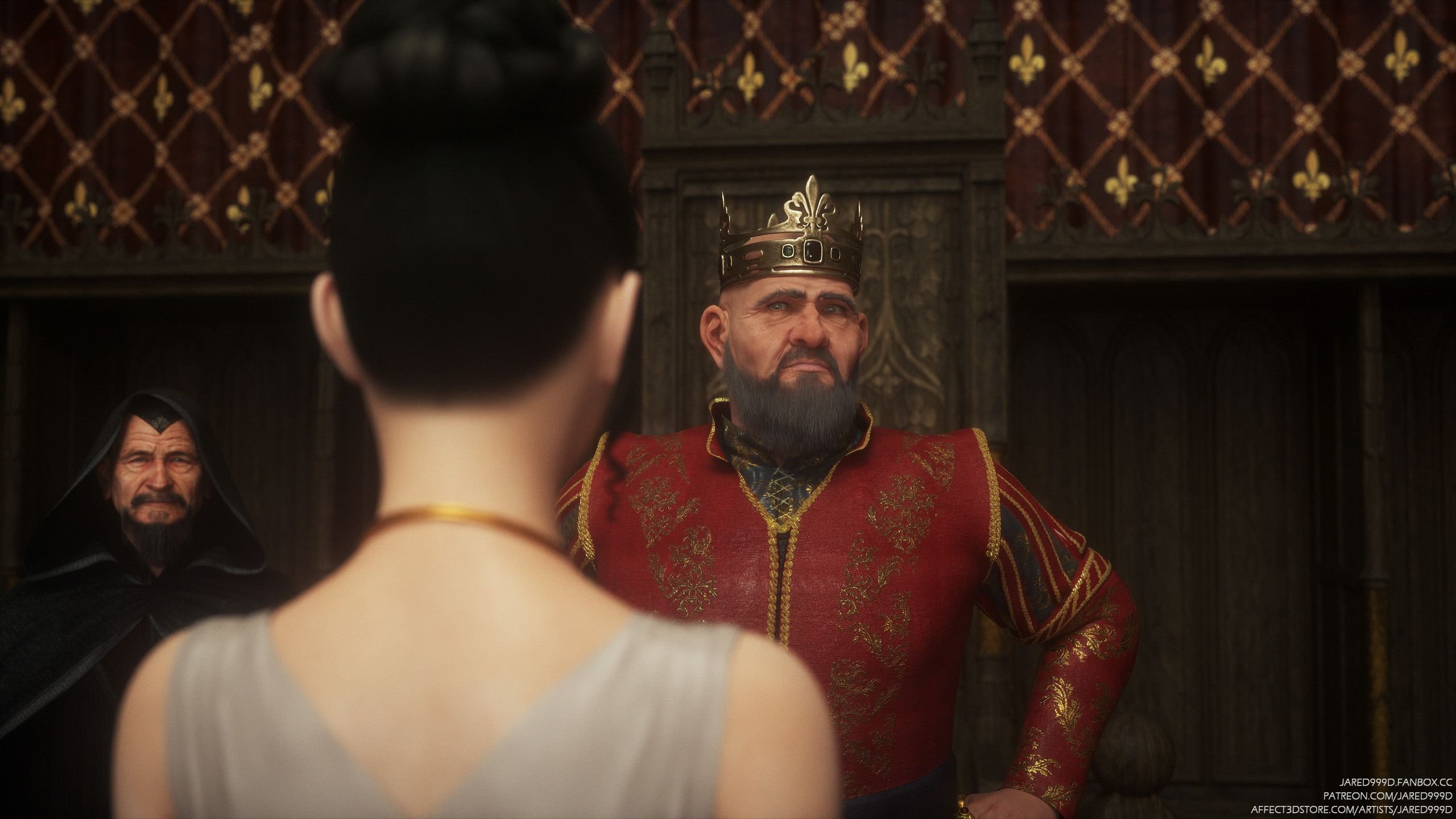 Fallen Lady - ch. 1-4