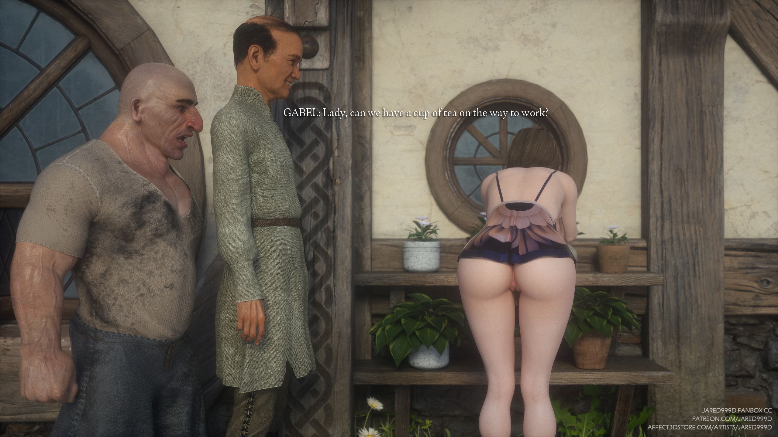 Fallen Lady - ch. 5-8