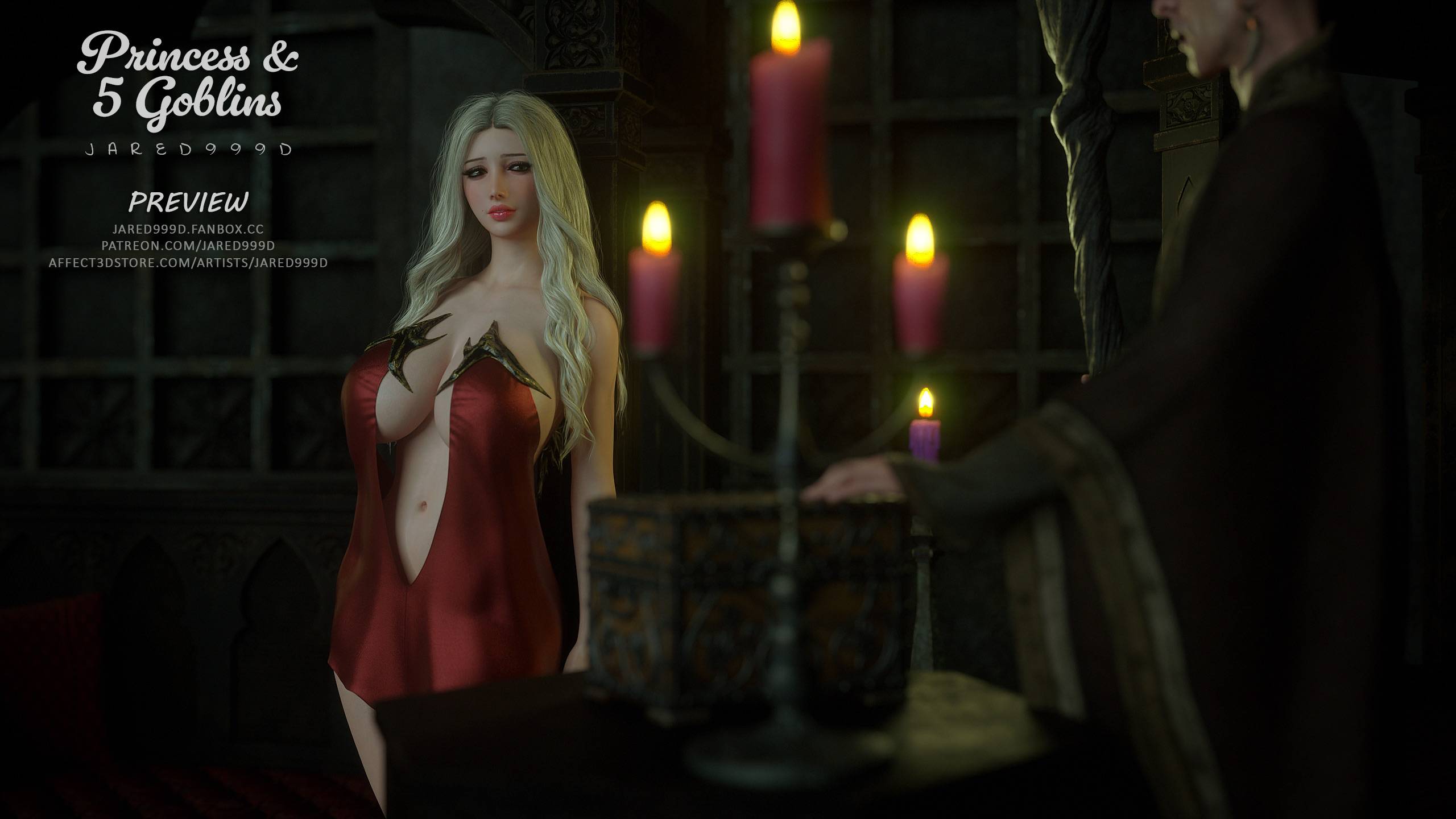 Princess And 5 Goblins - ch. 1-5