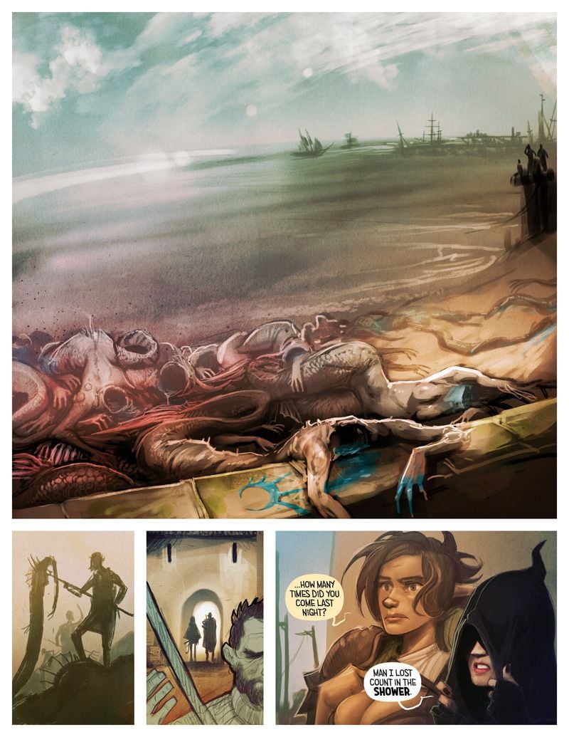 I Roved Out in Search Of Truth And Love - ch. 3-4