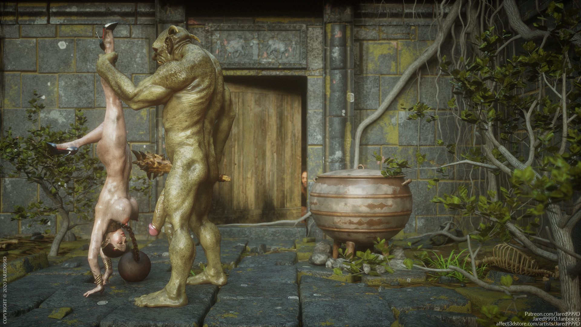 Elf Slave - ch. 18-20