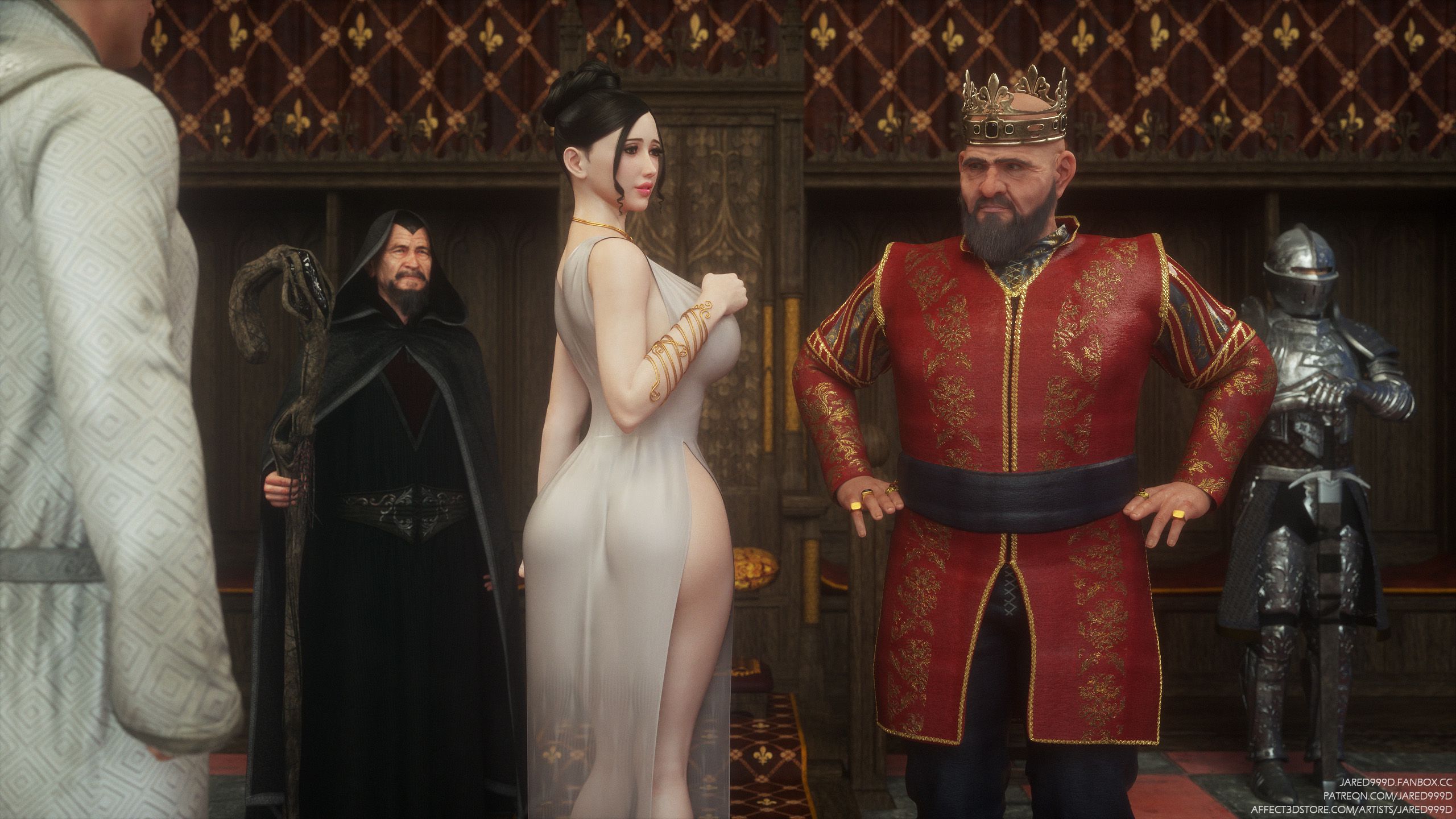 Fallen Lady - ch. 1-4