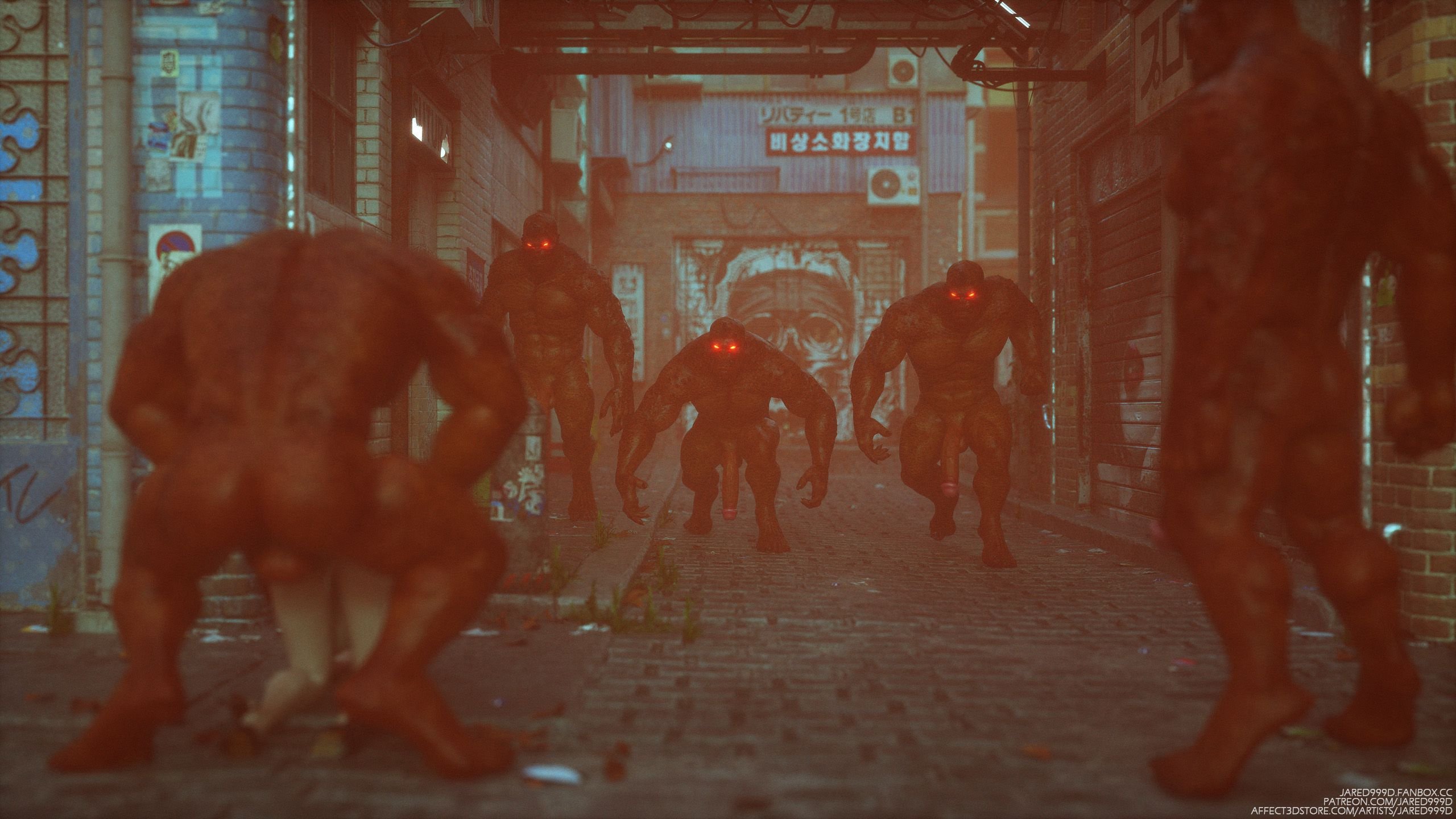 Monster Eater - ch. 10-12