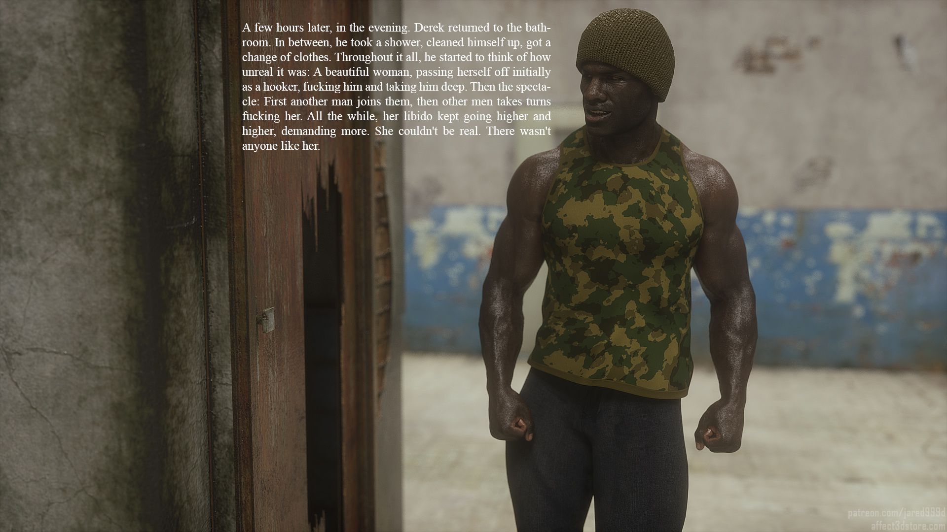 Wild Suzi’s Uncontrollable Lust - Chapter 4