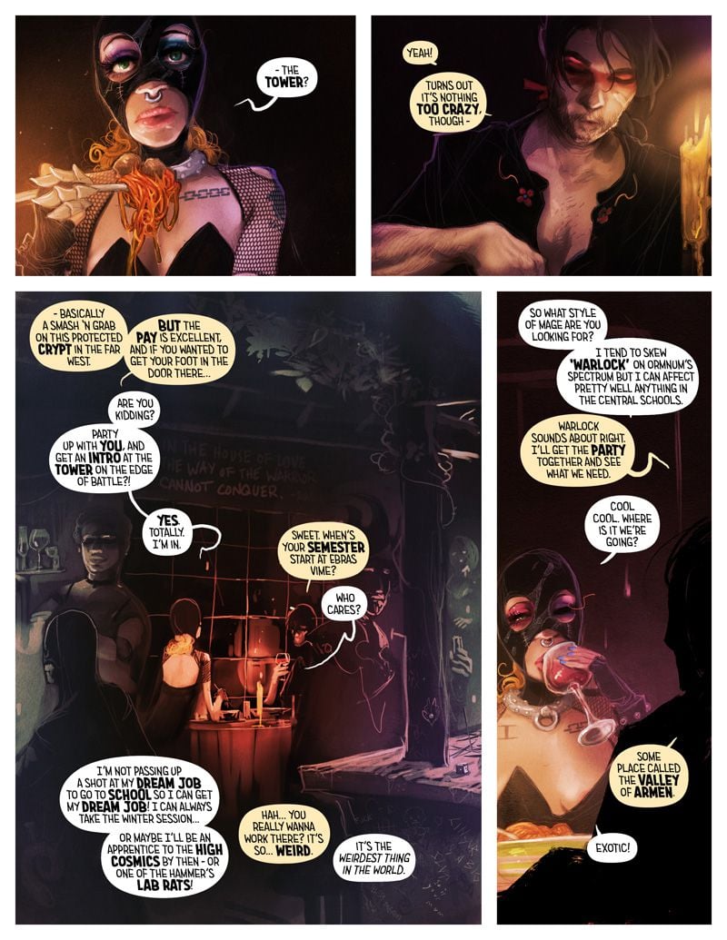 I Roved Out in Search Of Truth And Love - ch. 3-4