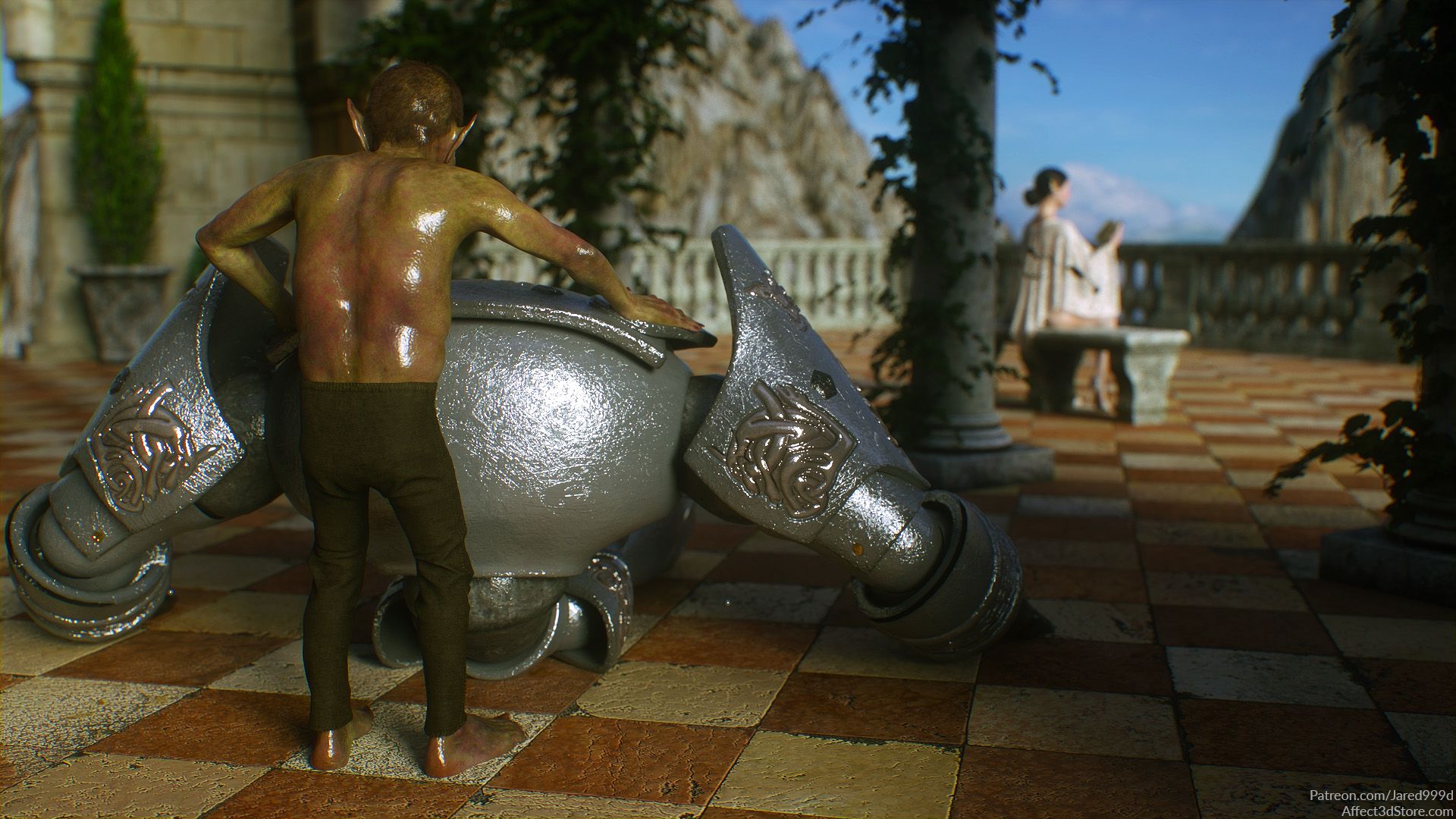 Elf Slave - ch. 12-14