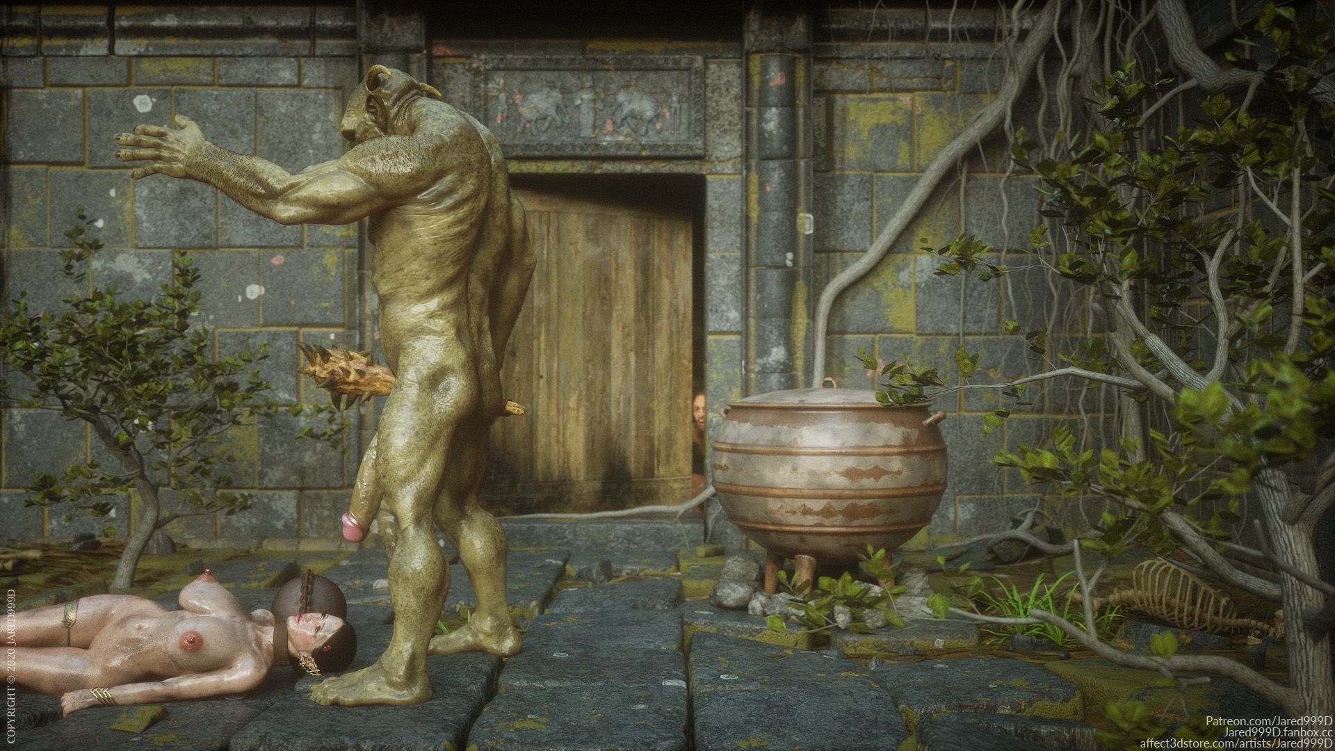 Elf Slave - ch. 18-20