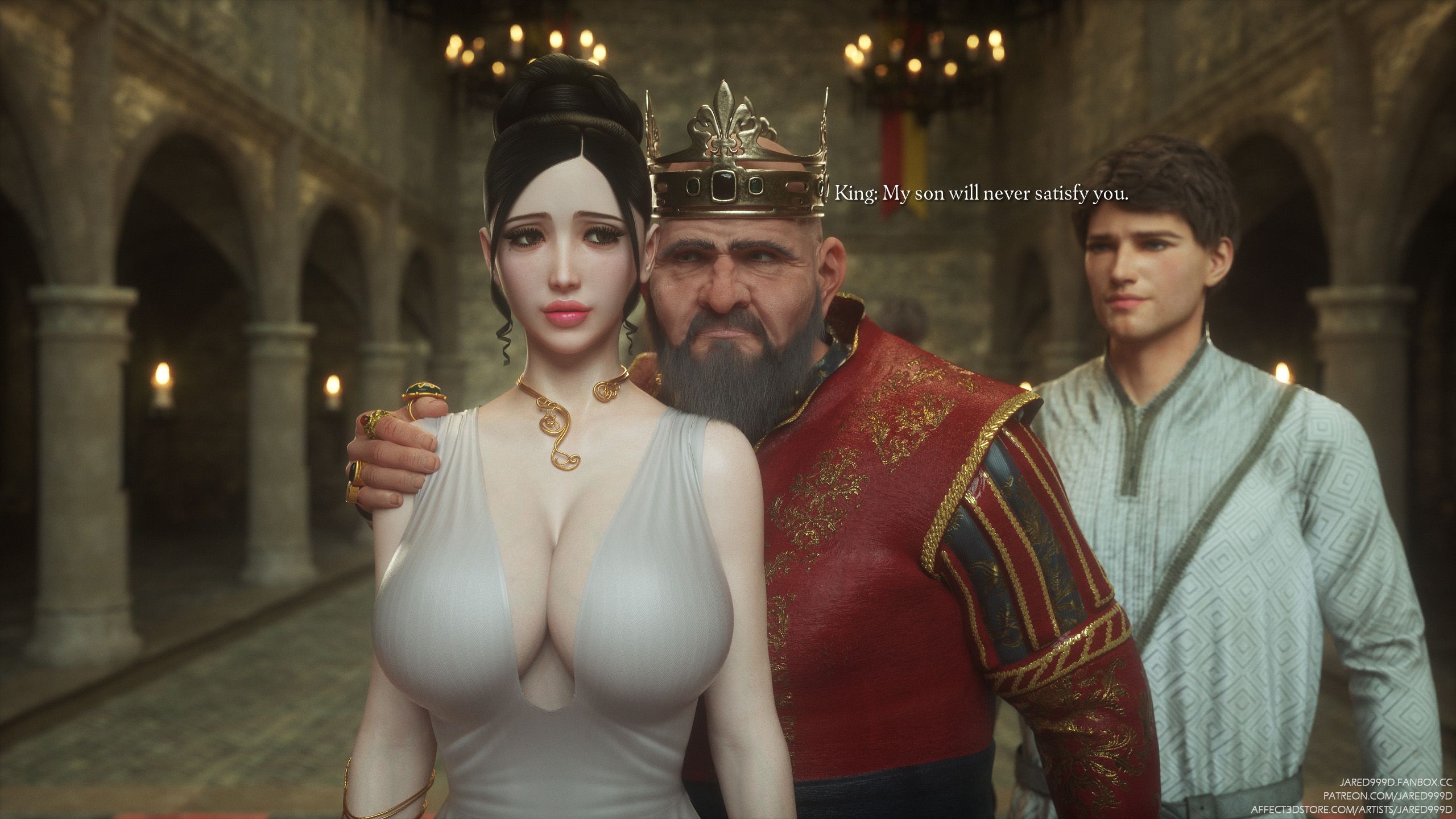 Fallen Lady - ch. 1-4