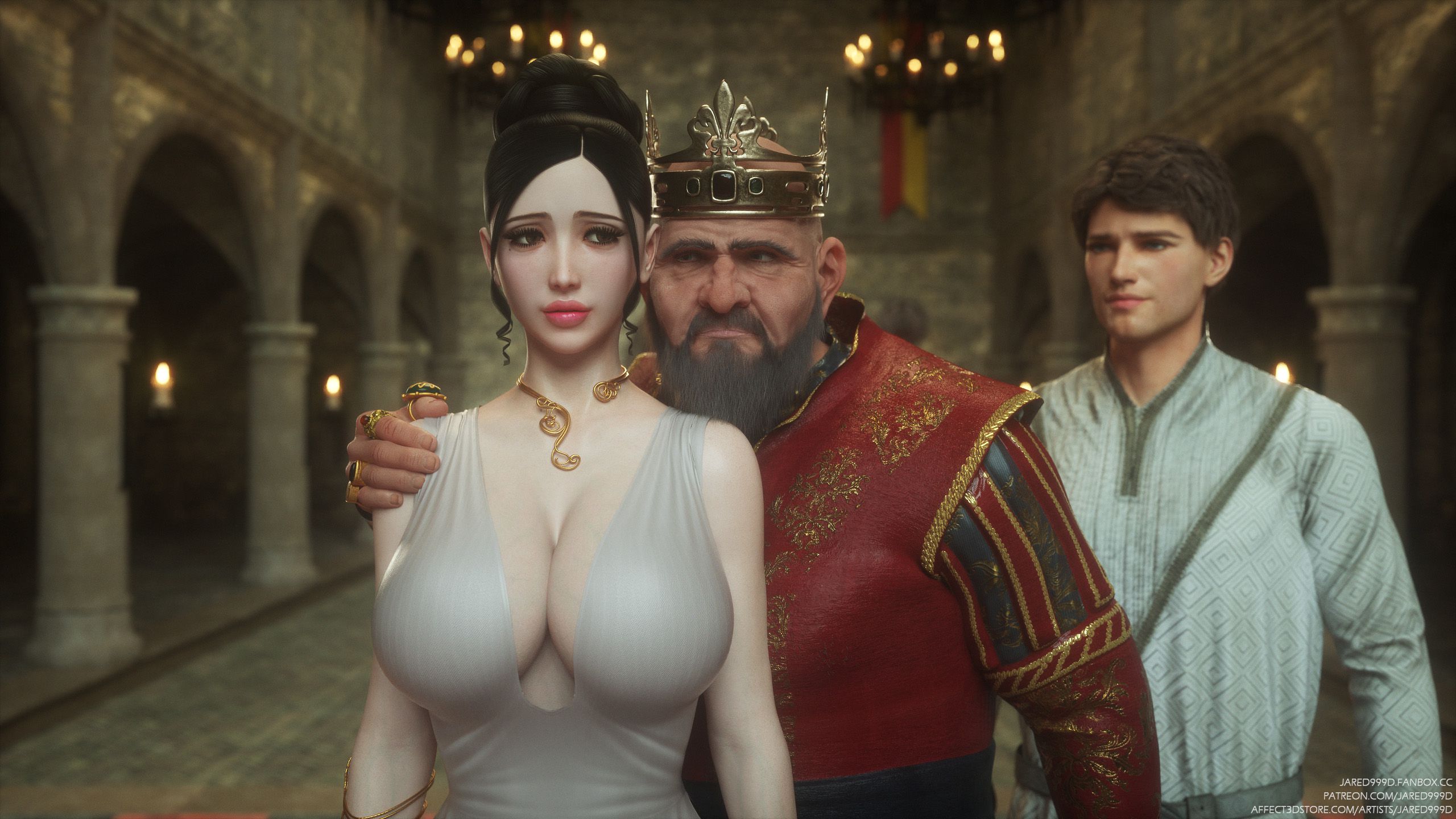 Fallen Lady - ch. 1-4