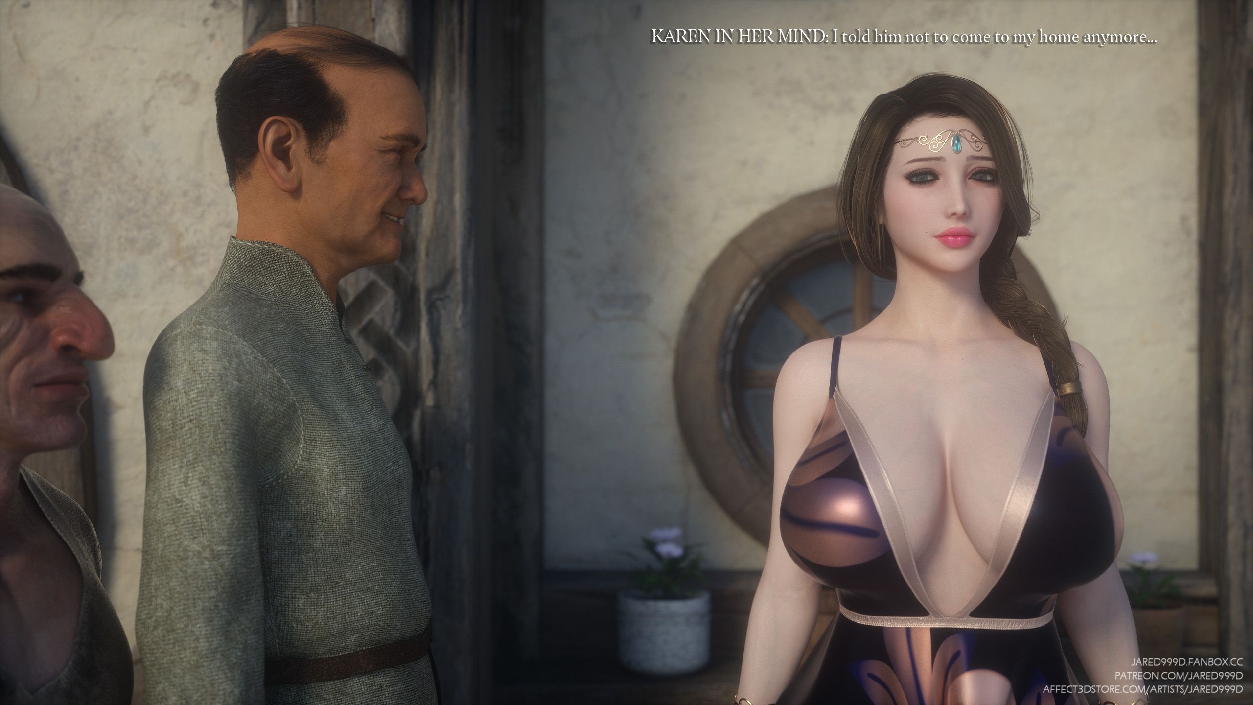 Fallen Lady - ch. 5-8