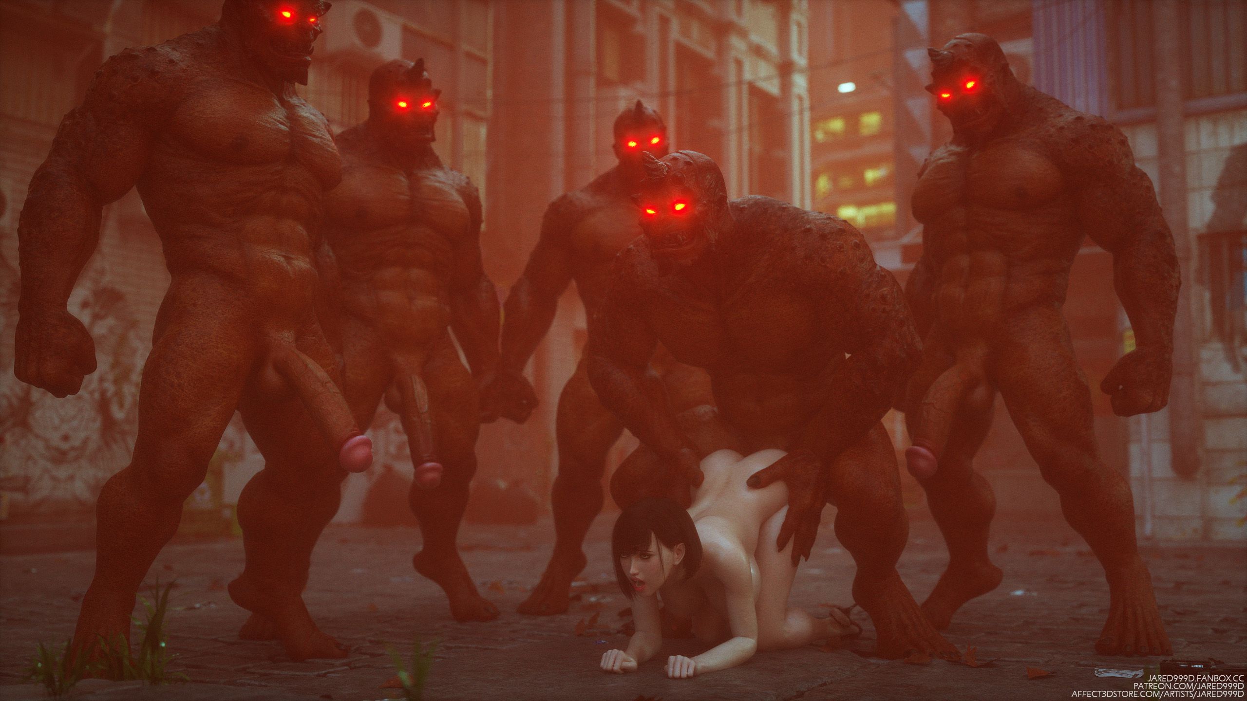 Monster Eater - ch. 10-12