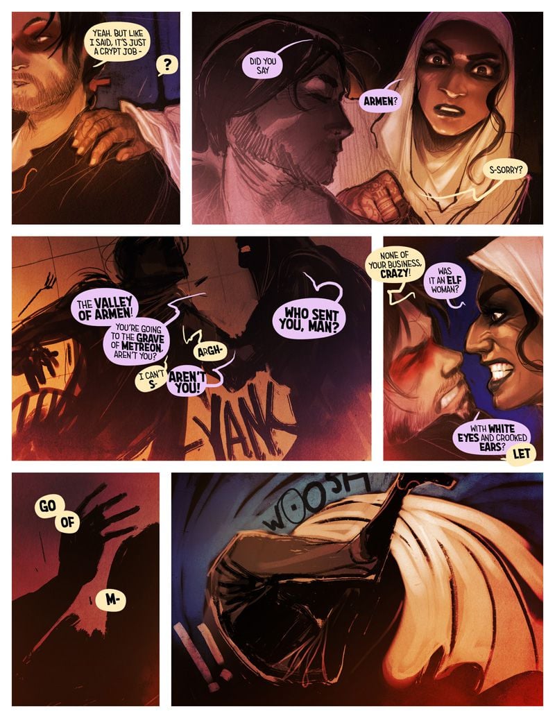 I Roved Out in Search Of Truth And Love - ch. 3-4