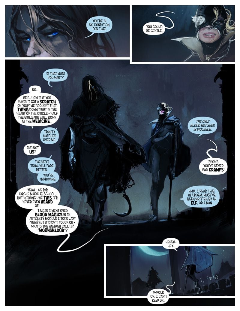 I Roved Out in Search Of Truth And Love - ch. 6