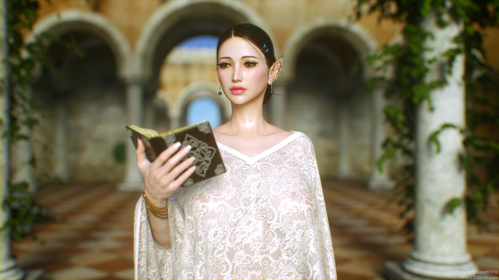 Elf Slave - ch. 12-14