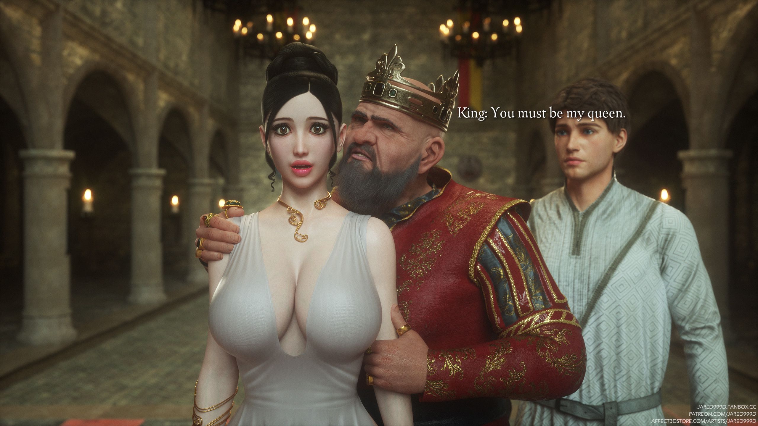 Fallen Lady - ch. 1-4