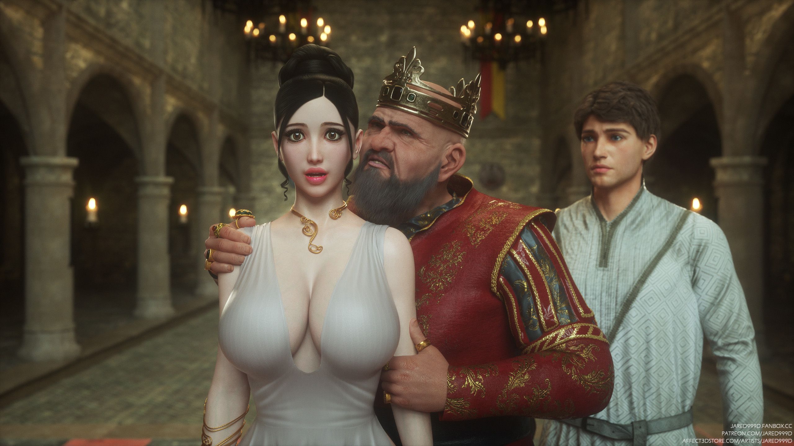 Fallen Lady - ch. 1-4