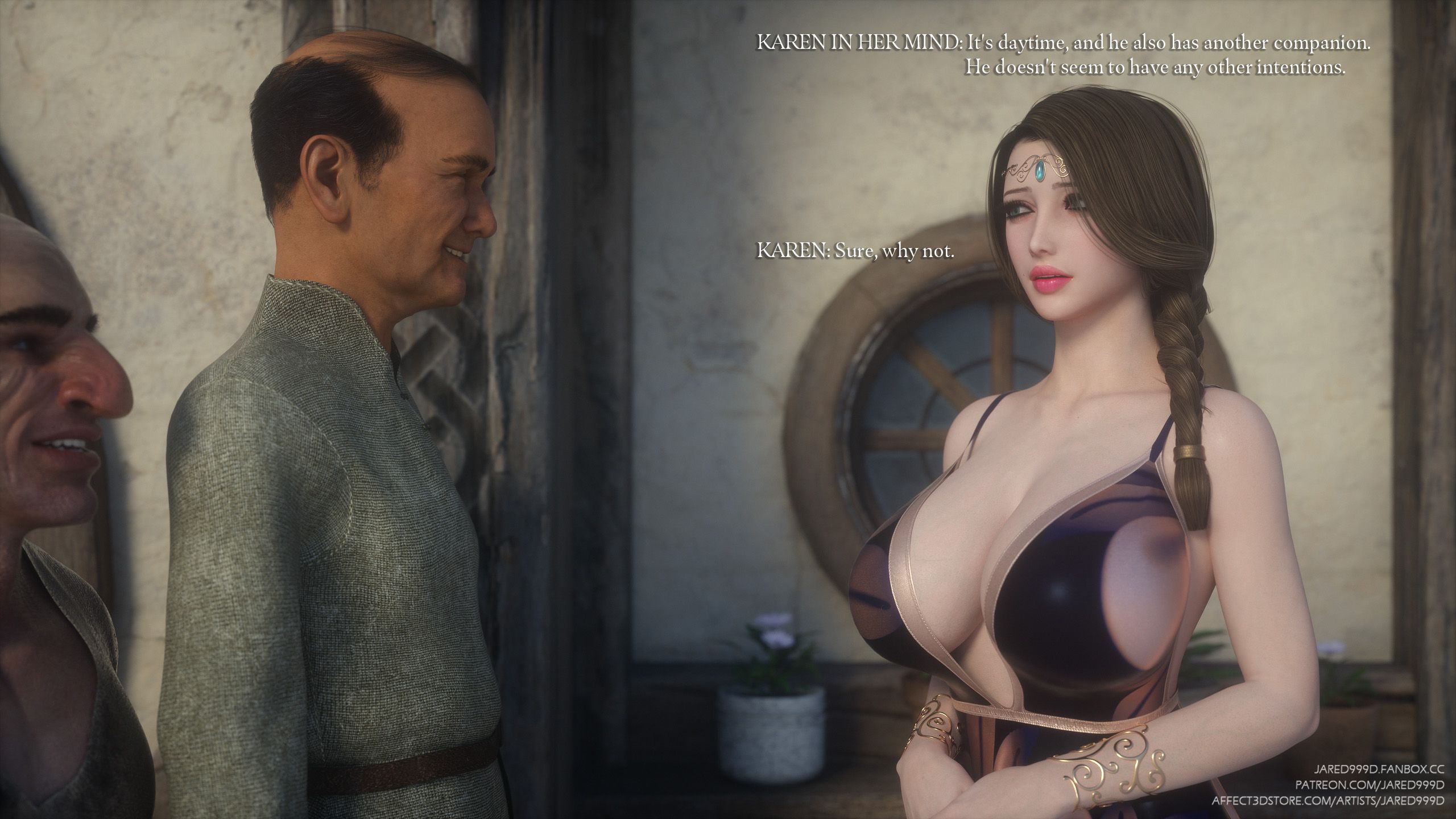 Fallen Lady - ch. 5-8