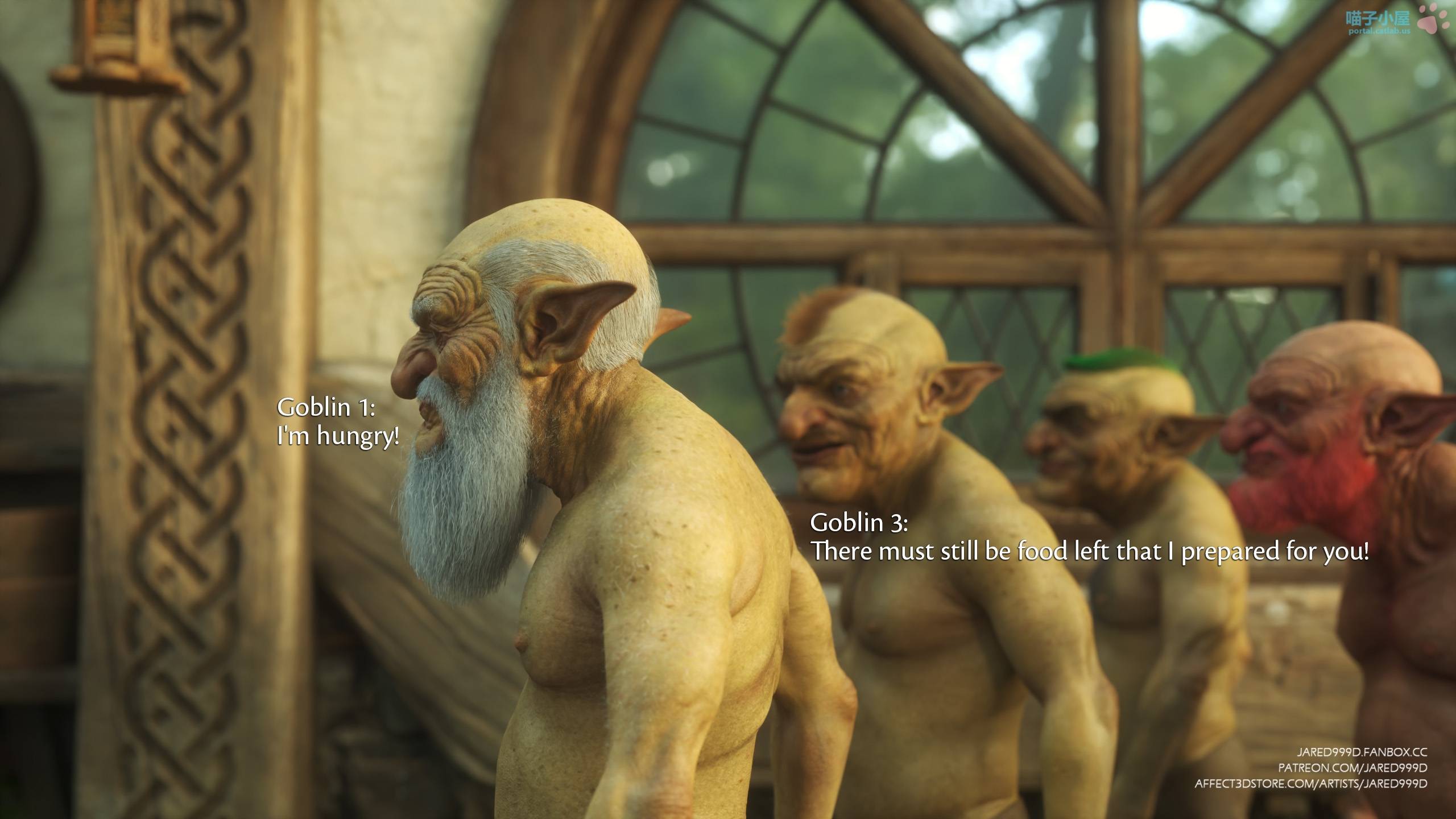 Princess And 5 Goblins - ch. 6-9