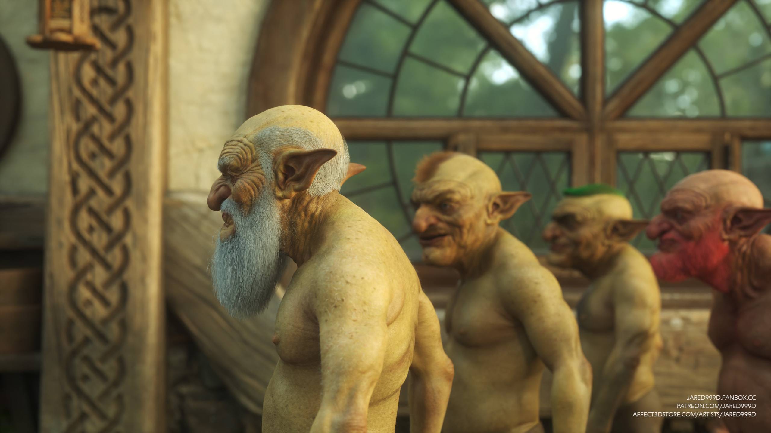 Princess And 5 Goblins - ch. 6-9